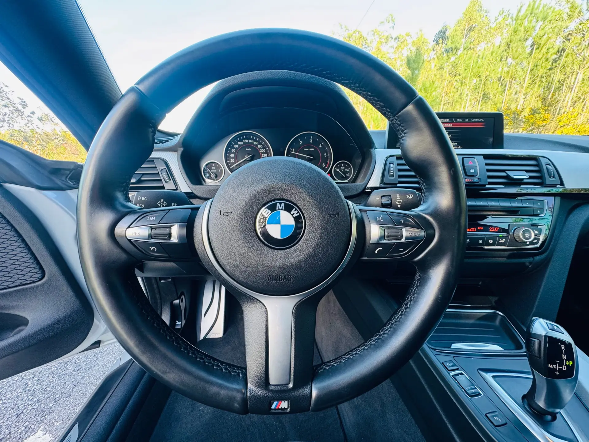 BMW 420 d Pack M Auto 22