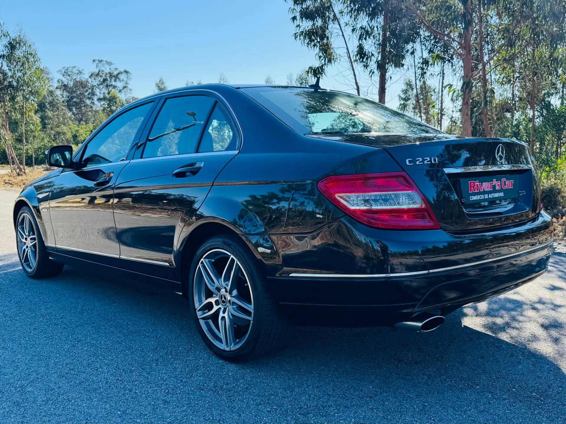 Mercedes-Benz C 220 CDi Avantgarde BlueEfficiency Aut. 12