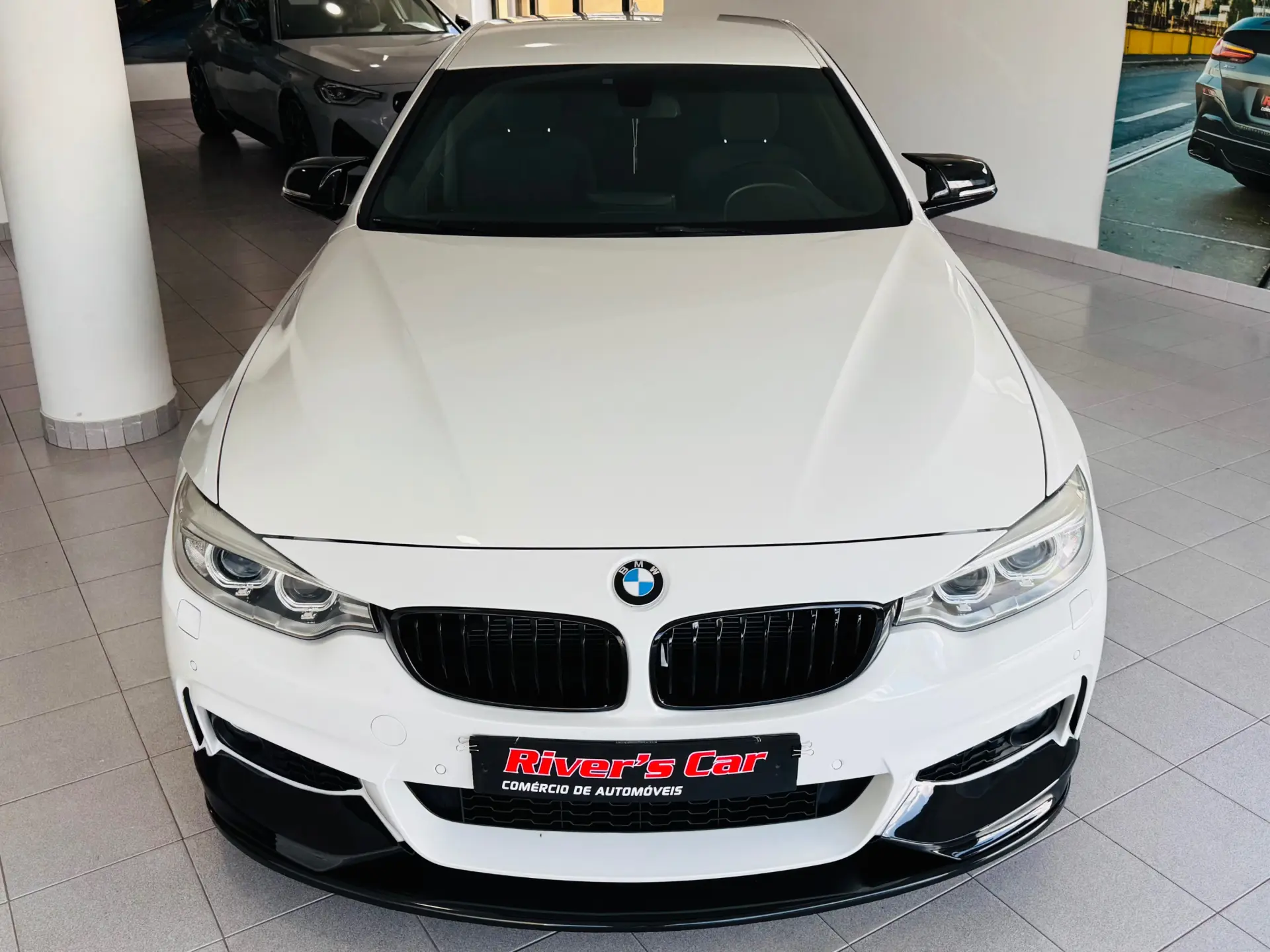 BMW 420 Gran Coupé d Pack M Auto 4