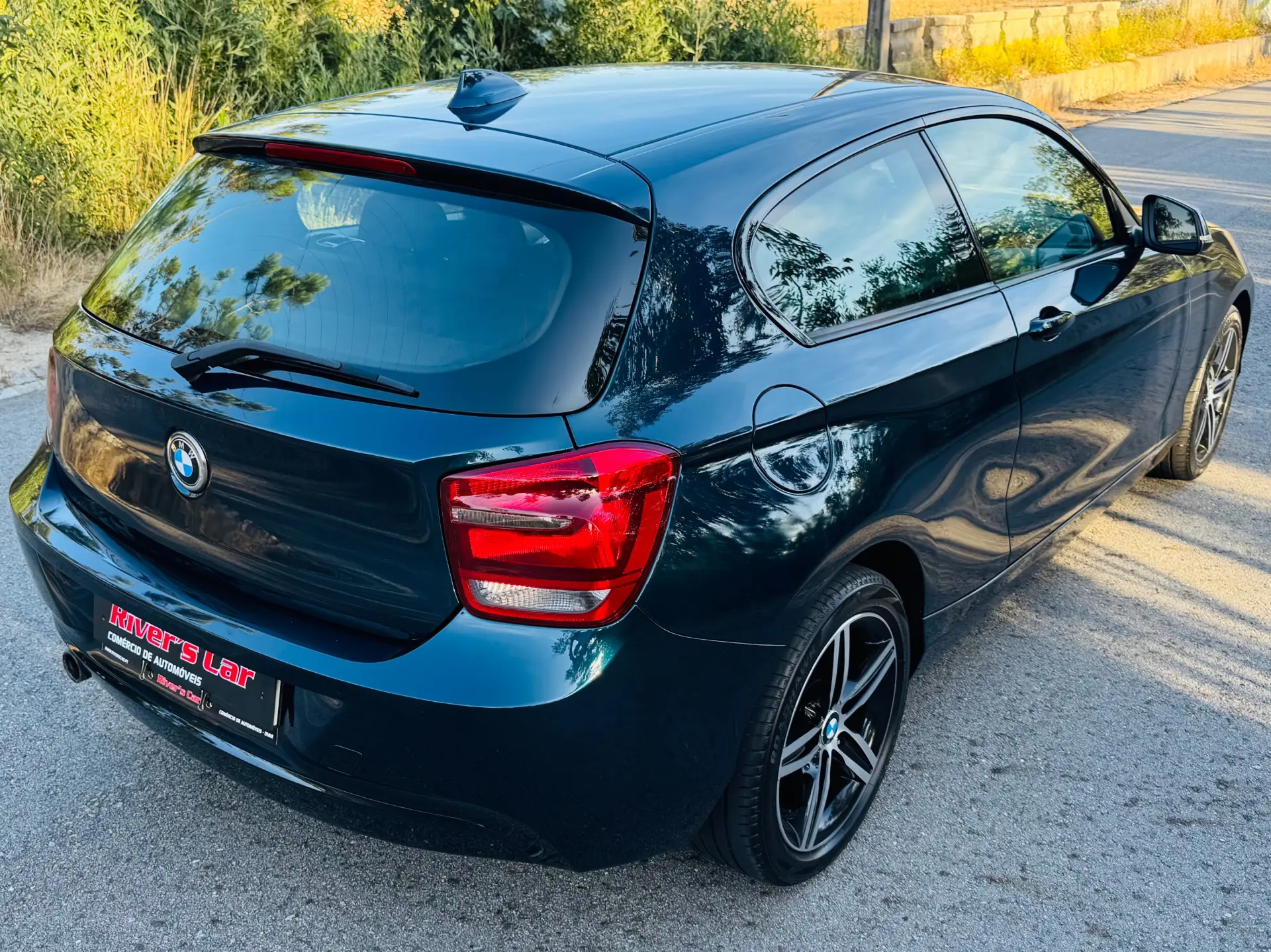 BMW 116 d Line Sport 10
