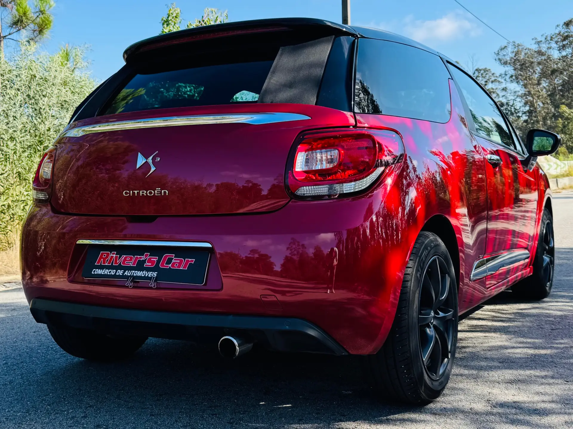Citroen DS3 Cabrio 1.2 VTi So Chic 12