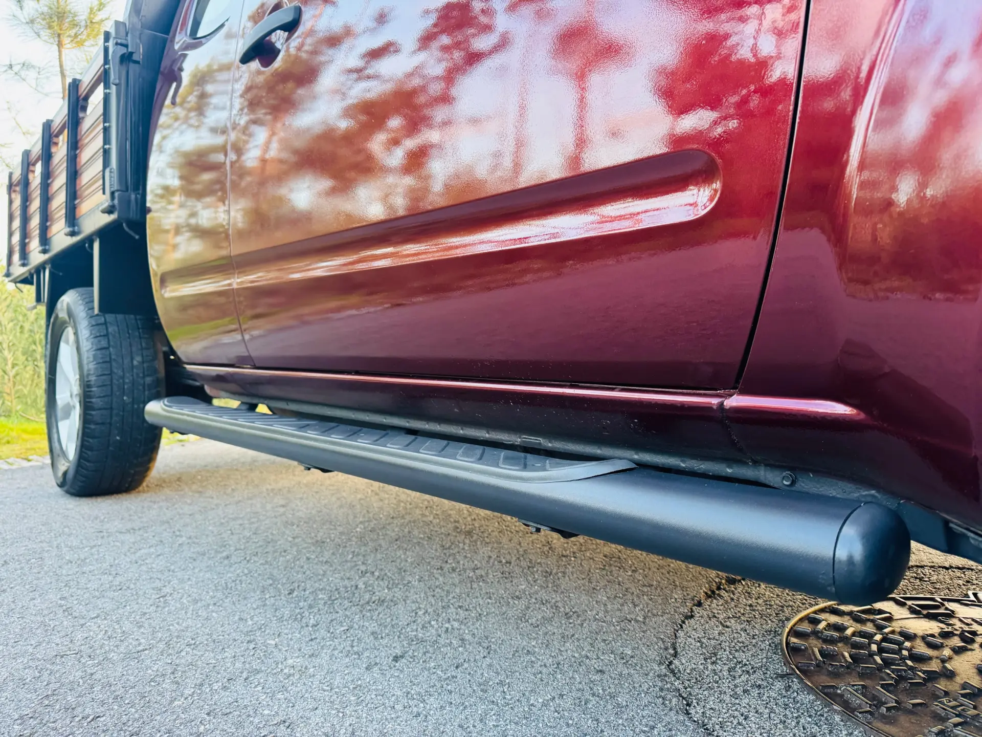 Nissan Navara 2.5 dCi CD SE Eastpak 9