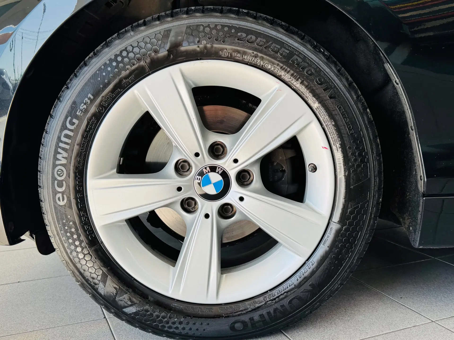 BMW 116 d Sport Line 8
