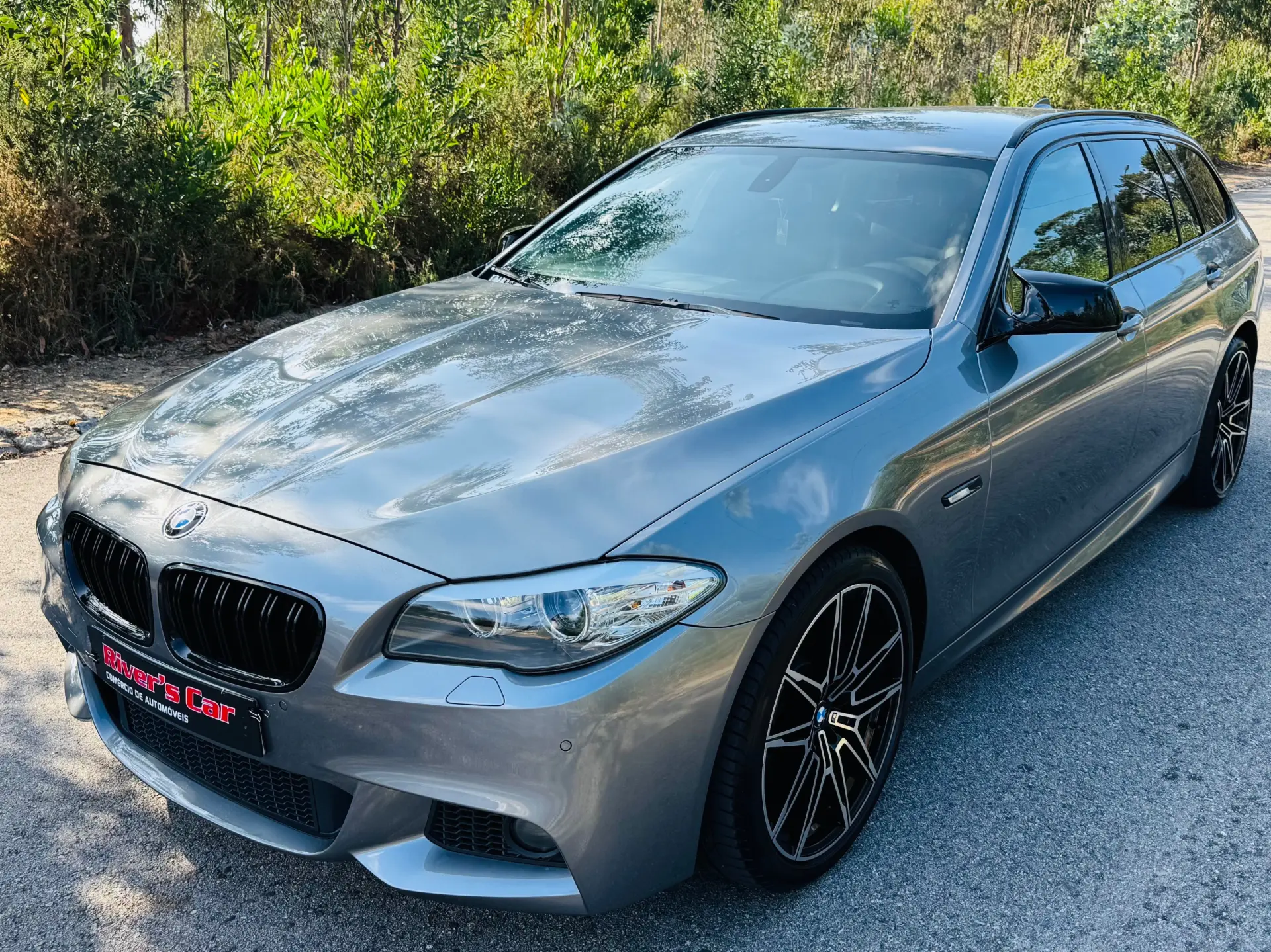 BMW 520 d Pack M Auto 2