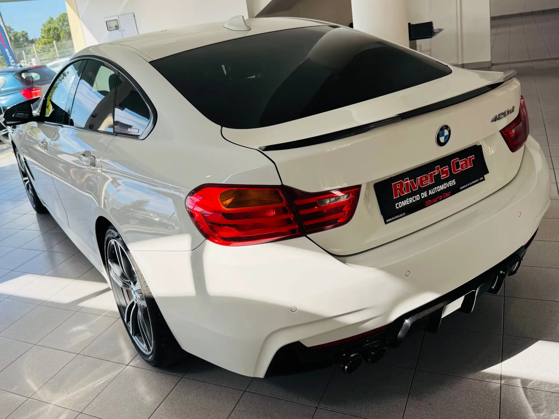 BMW 420 Gran Coupé d Pack M Auto 11