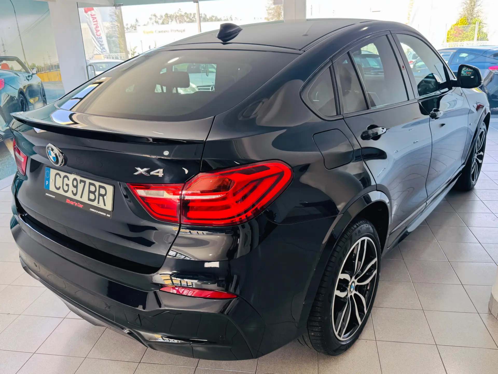 BMW X4 20 d xDrive Pack M Auto 9