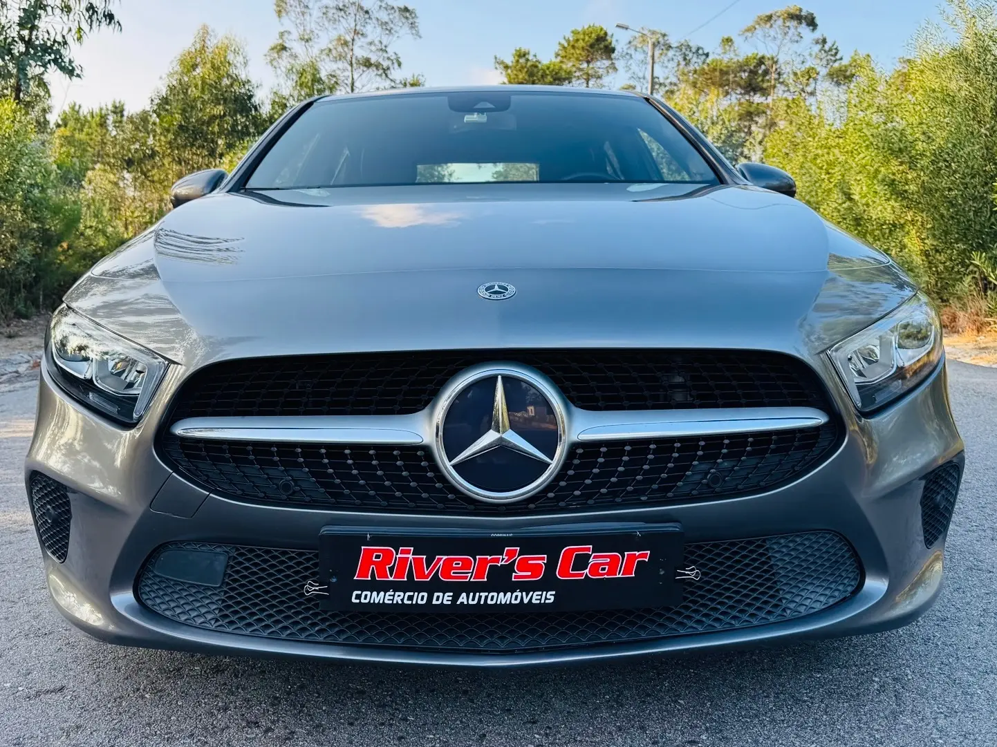Mercedes-Benz A 180 d 7G-DCT Progressive 4