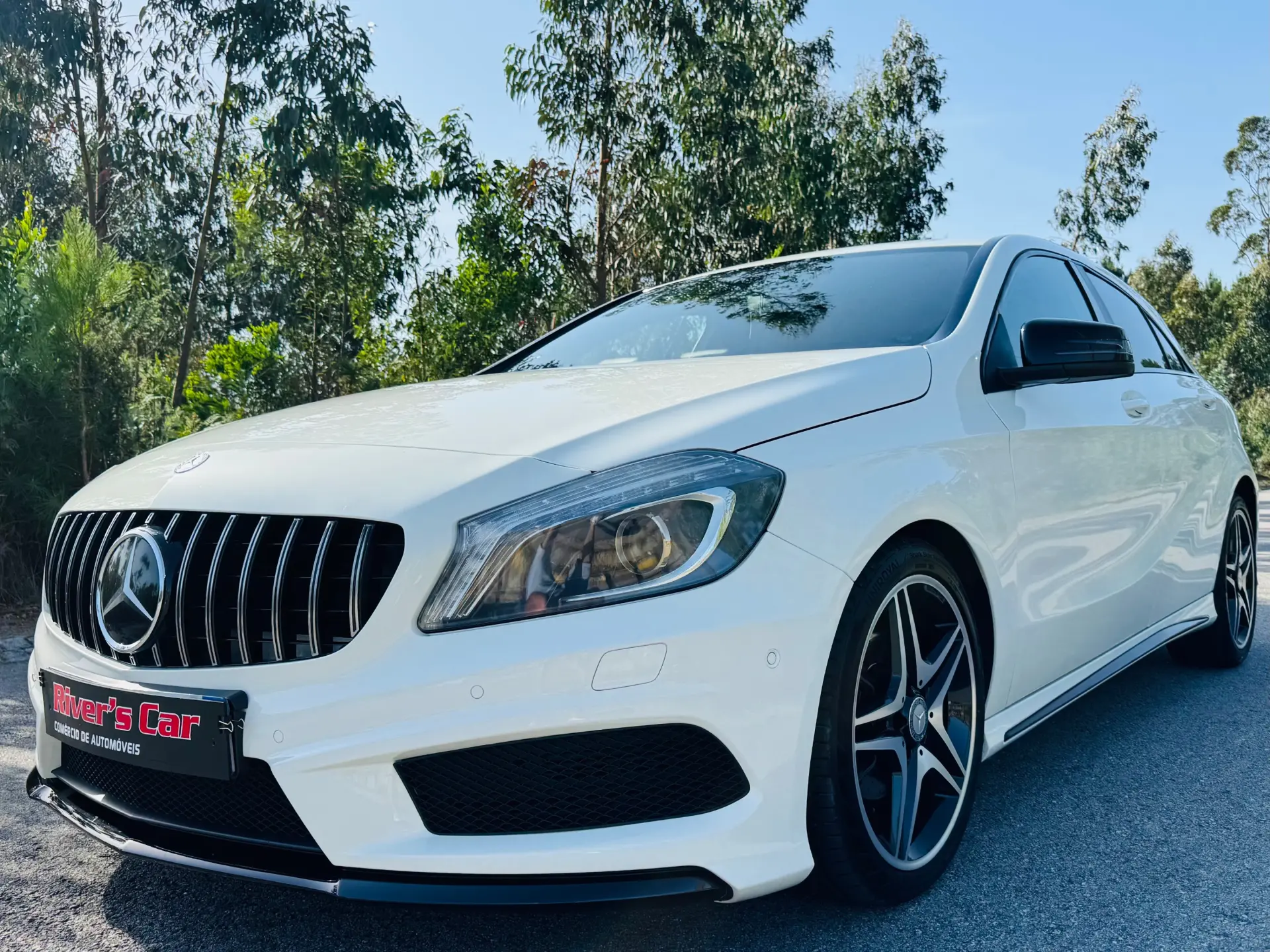 Mercedes-Benz A 180 CDI BE AMG Sport Aut. 1
