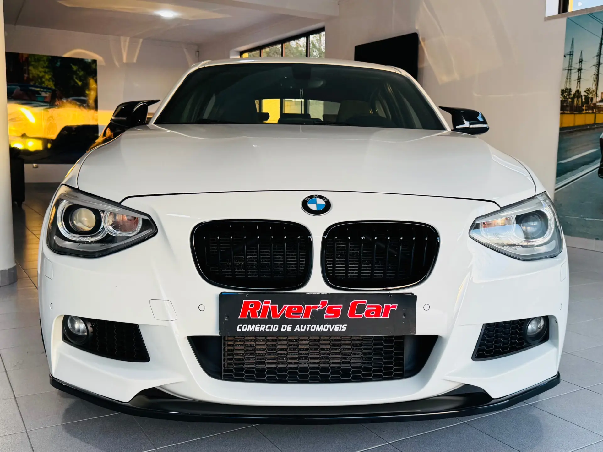 BMW 118 d Pack M 3