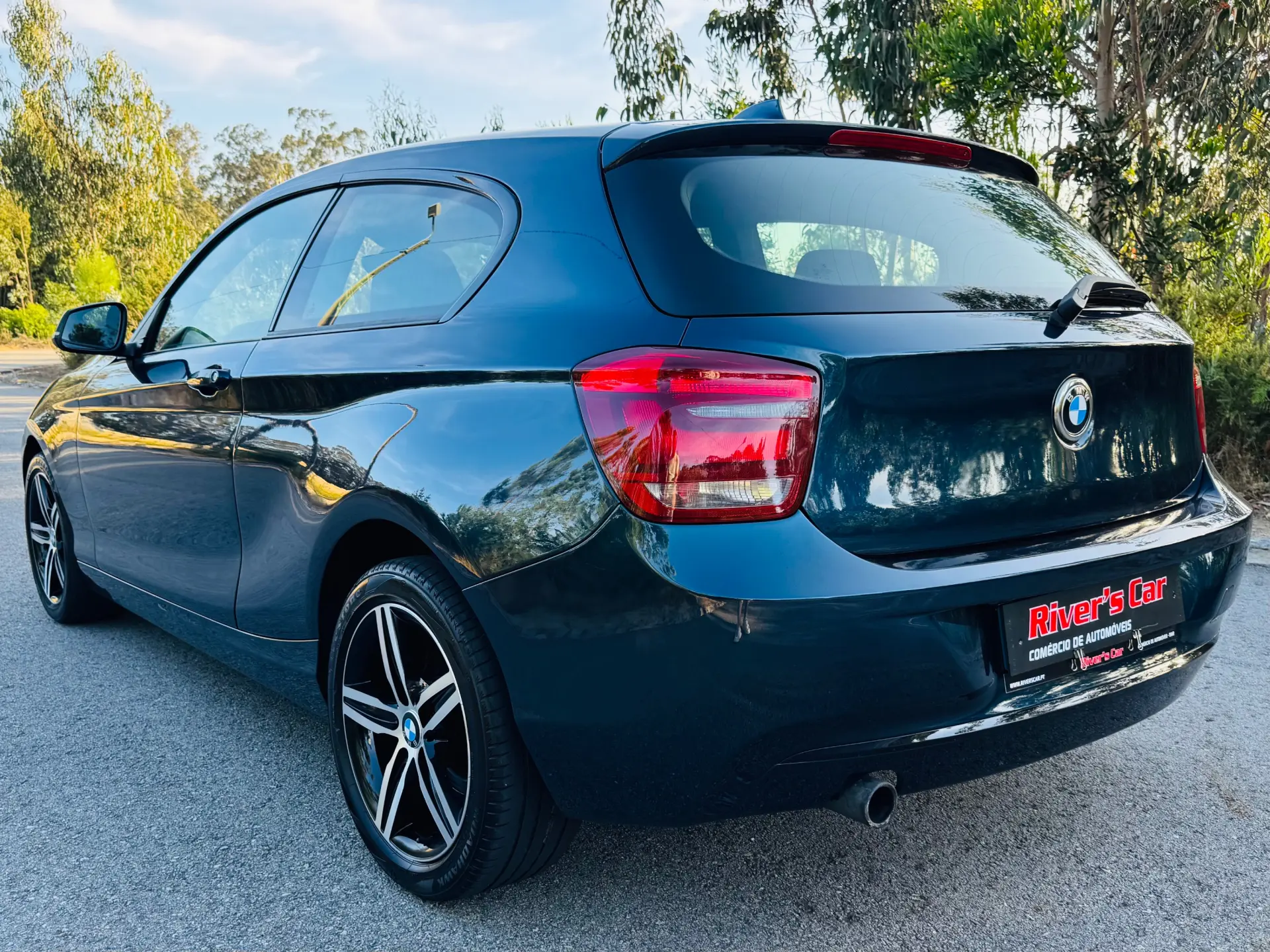 BMW 116 d Line Sport 13