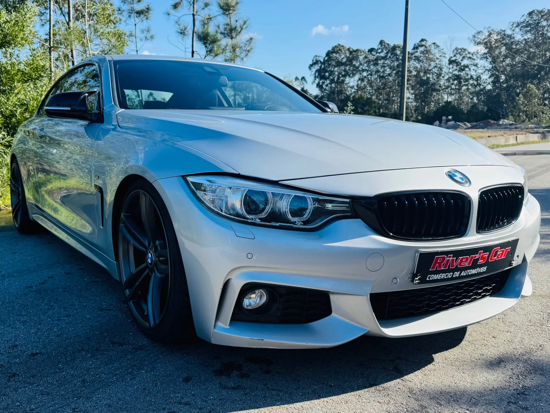BMW 420 d Pack M Auto 7