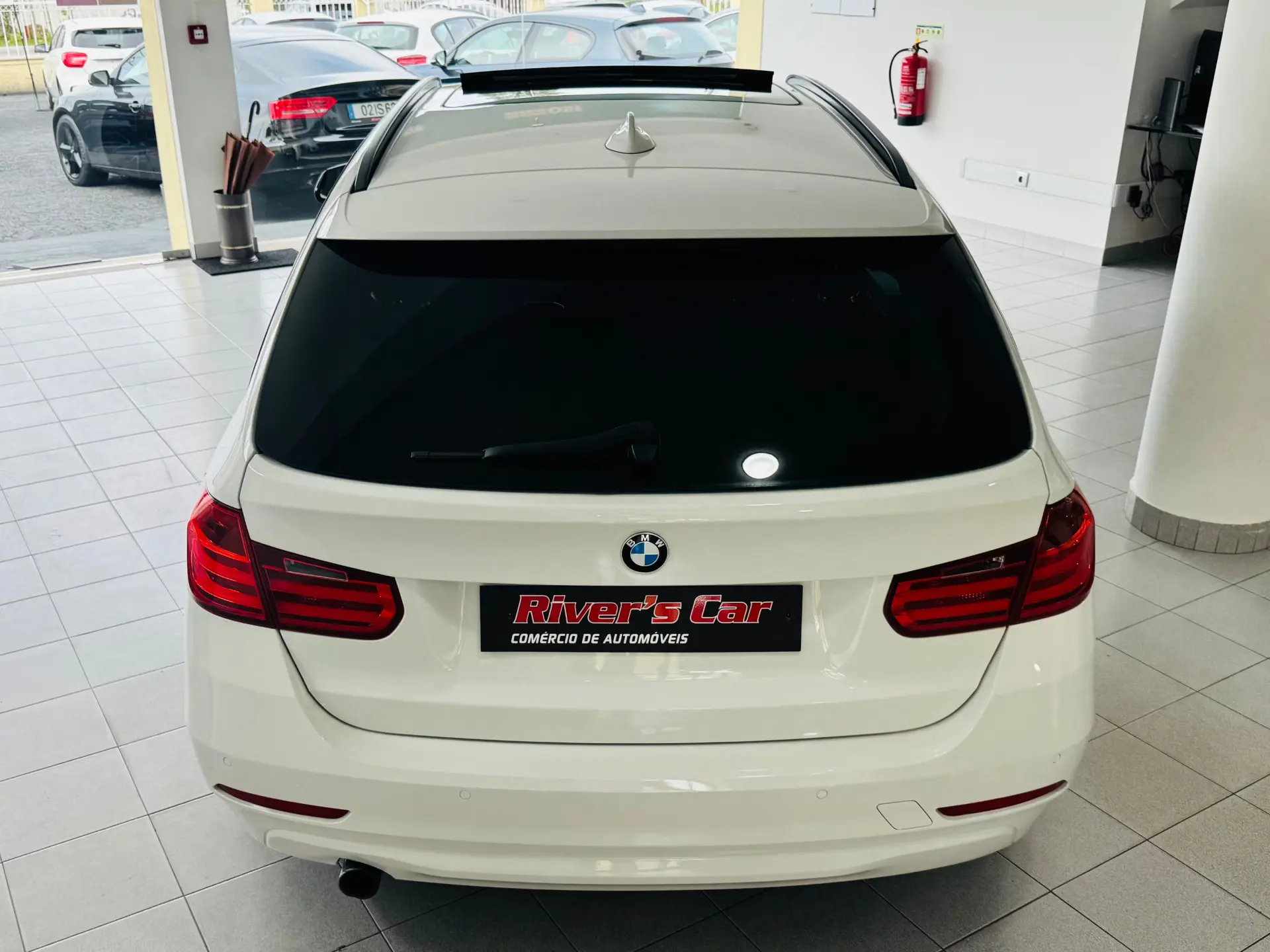 BMW 320 d Sport Line 12