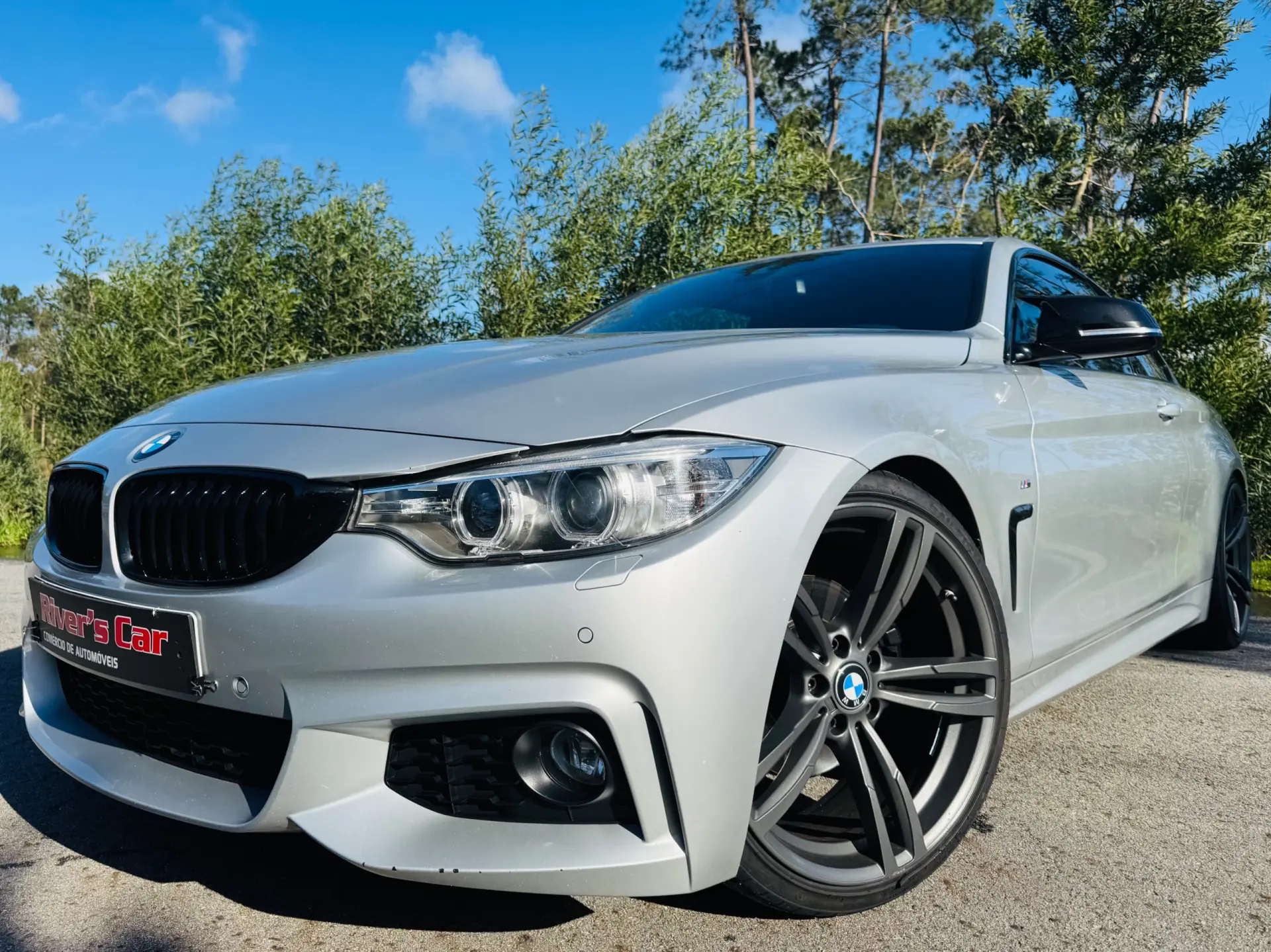 BMW 420 d Pack M Auto 3