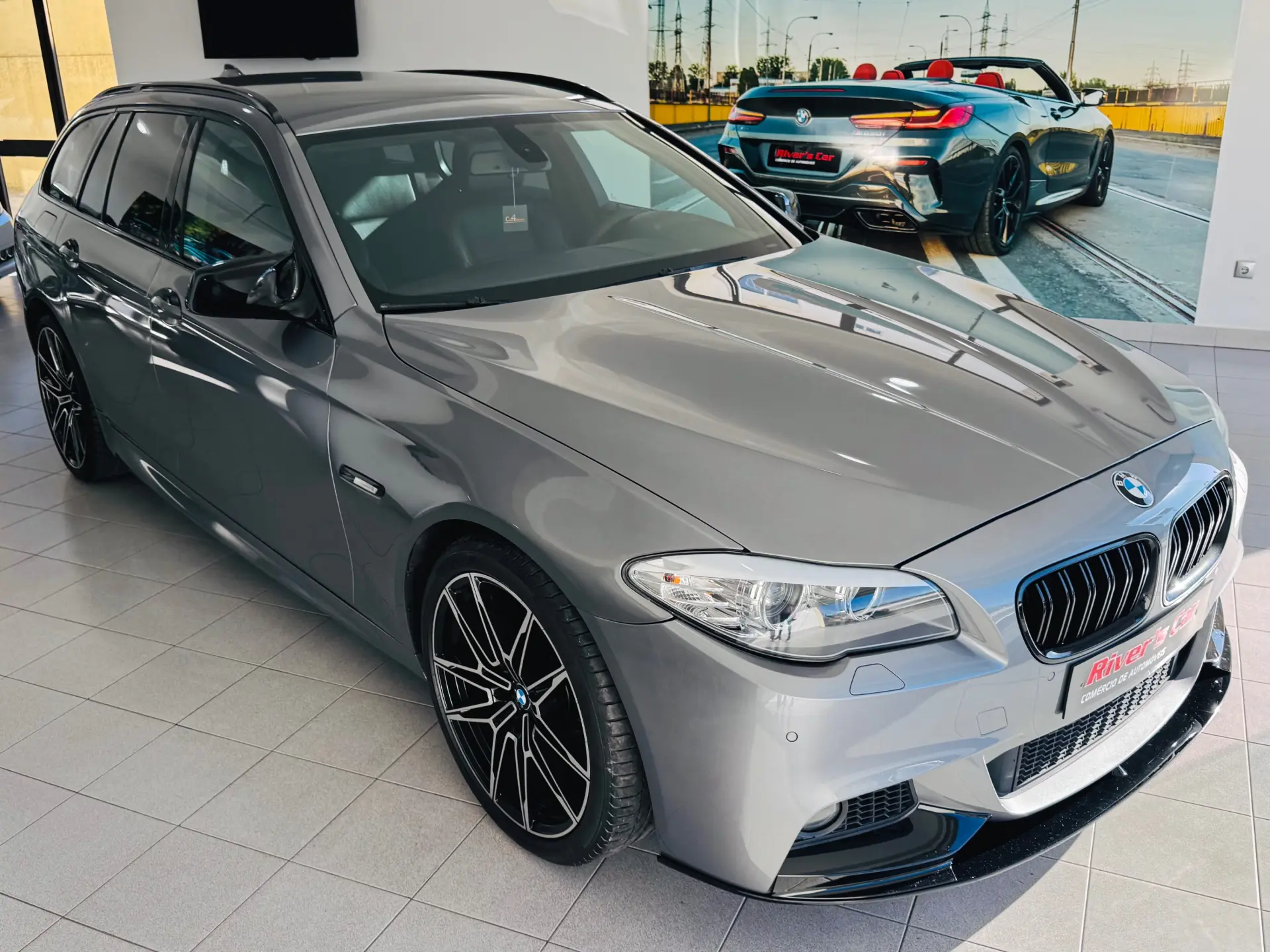 BMW 520 d Pack M Auto 7