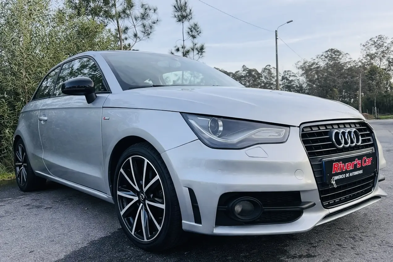 Audi A1 1.6 TDI S-line 7