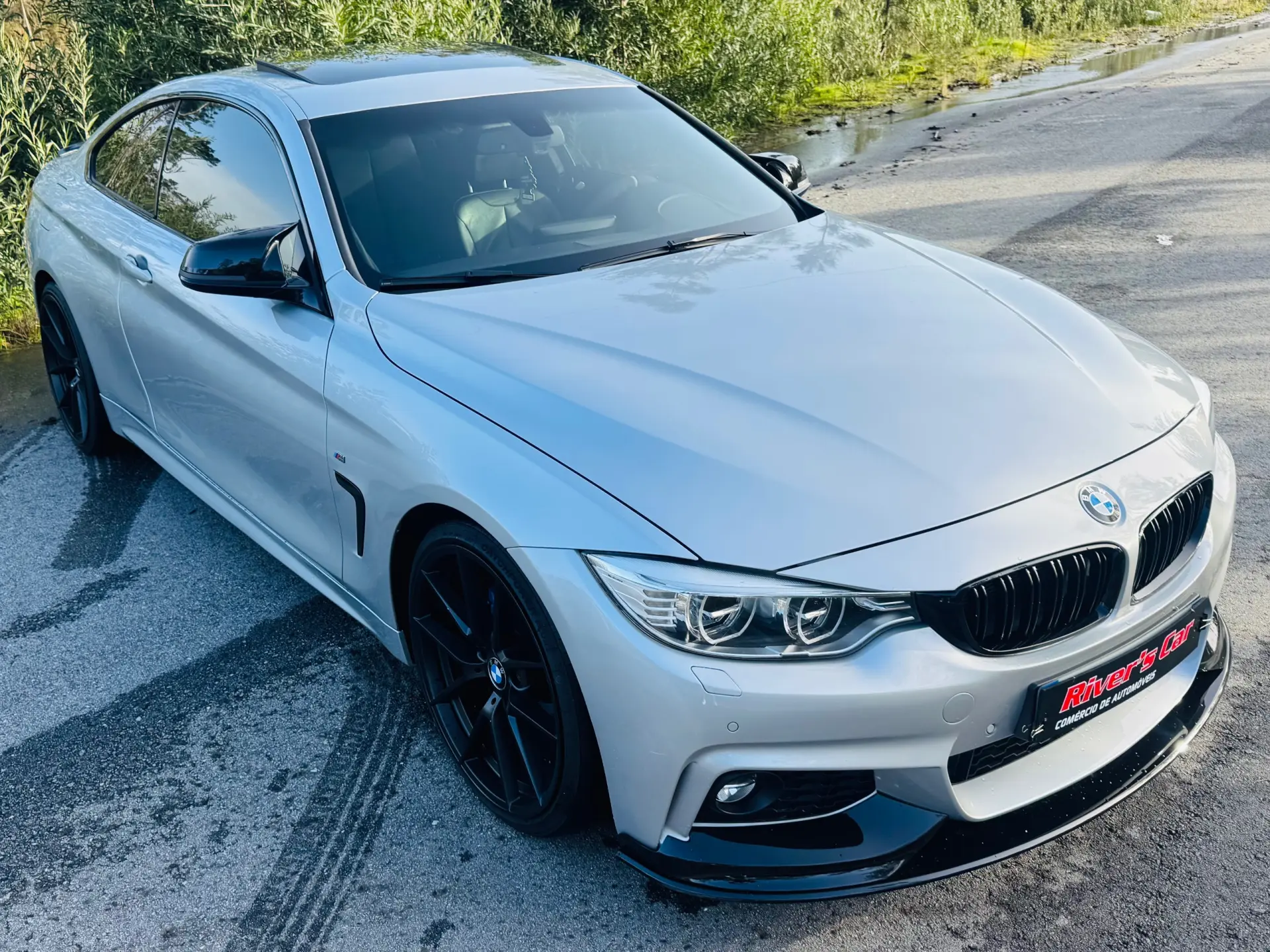 BMW 420 d Pack M Auto 8