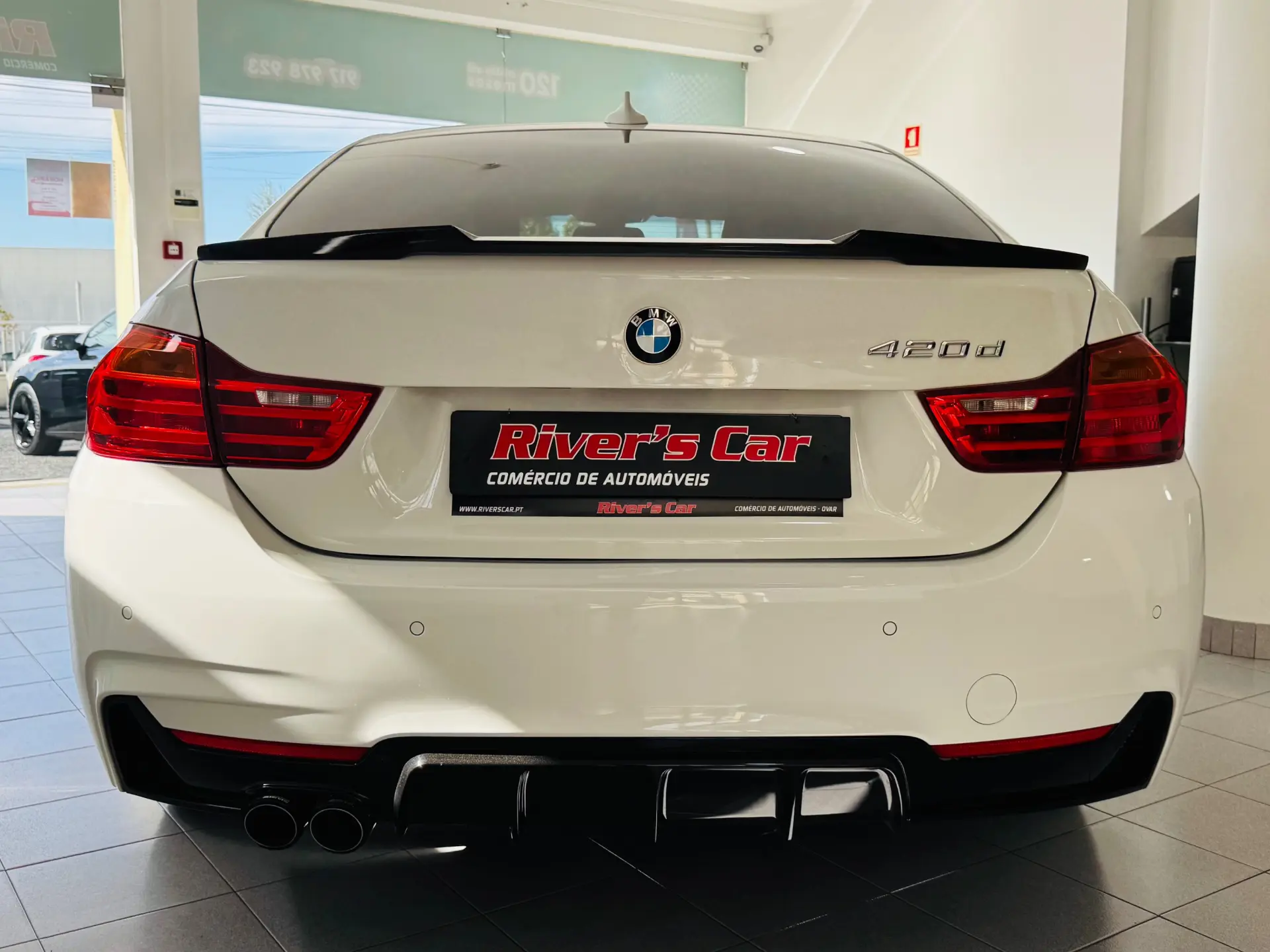 BMW 420 Gran Coupé d Pack M Auto 10
