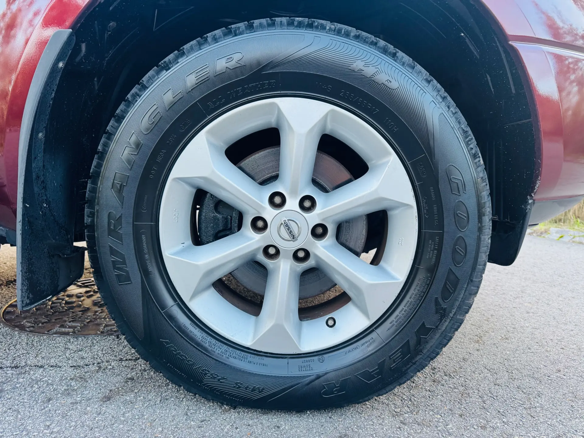 Nissan Navara 2.5 dCi CD SE Eastpak 10