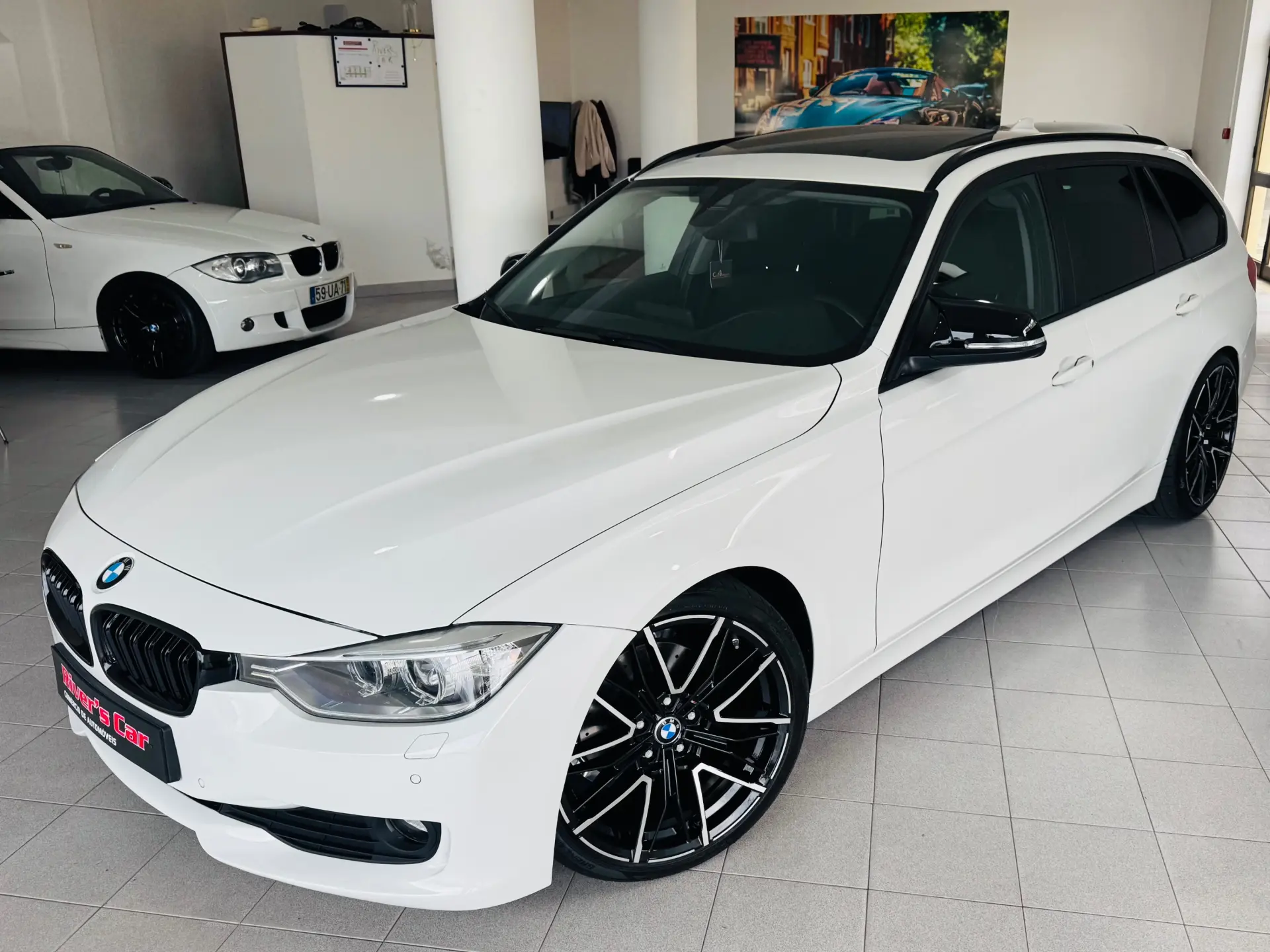 BMW 320 d Sport Line 2