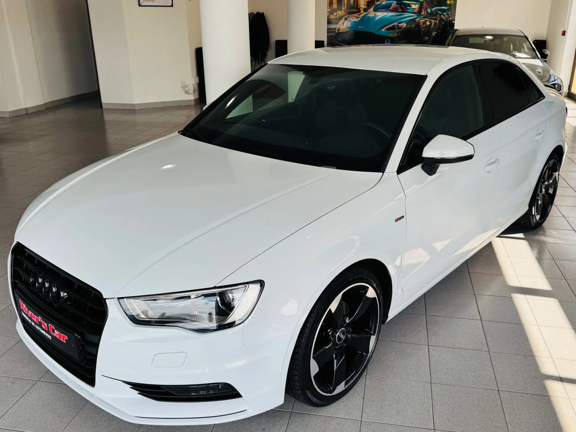 Audi A3 Limousine 2.0 TDI S-line 2