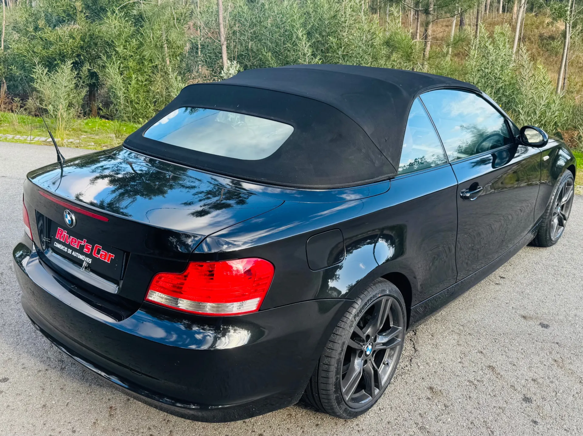 BMW 118 d Cabrio 21