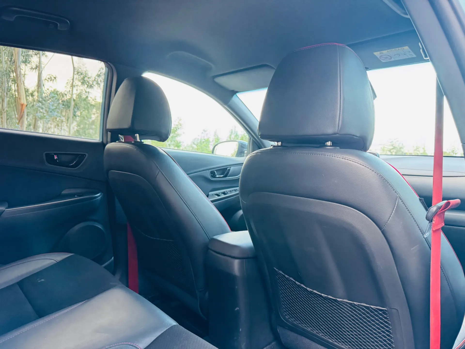 Hyundai Kauai 1.0 T-GDi Premium Pele/Tec.Vermelho 43