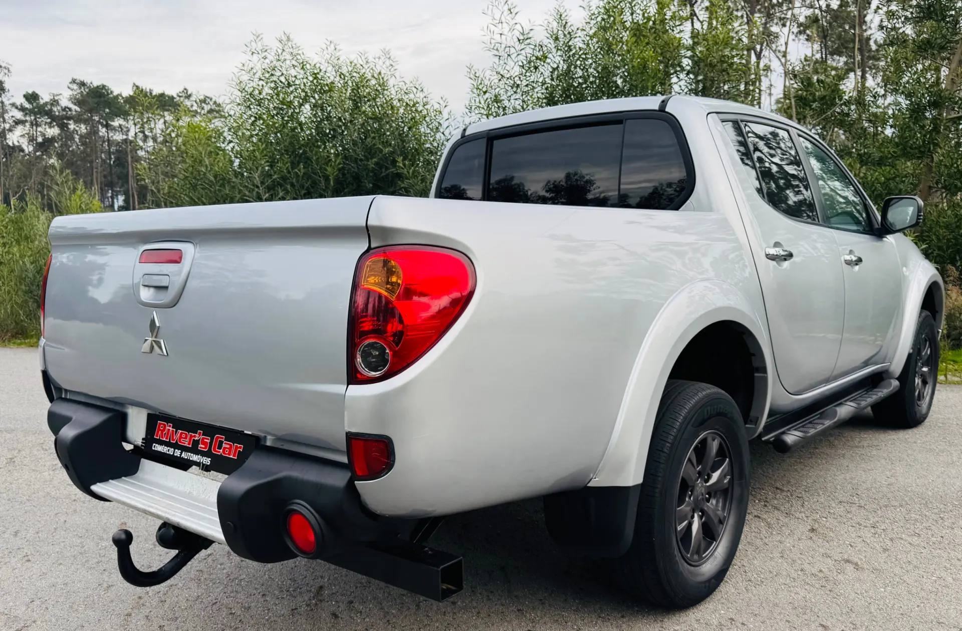 Mitsubishi L200 2.5 DI-D CD Invite AC CC 4WD 10