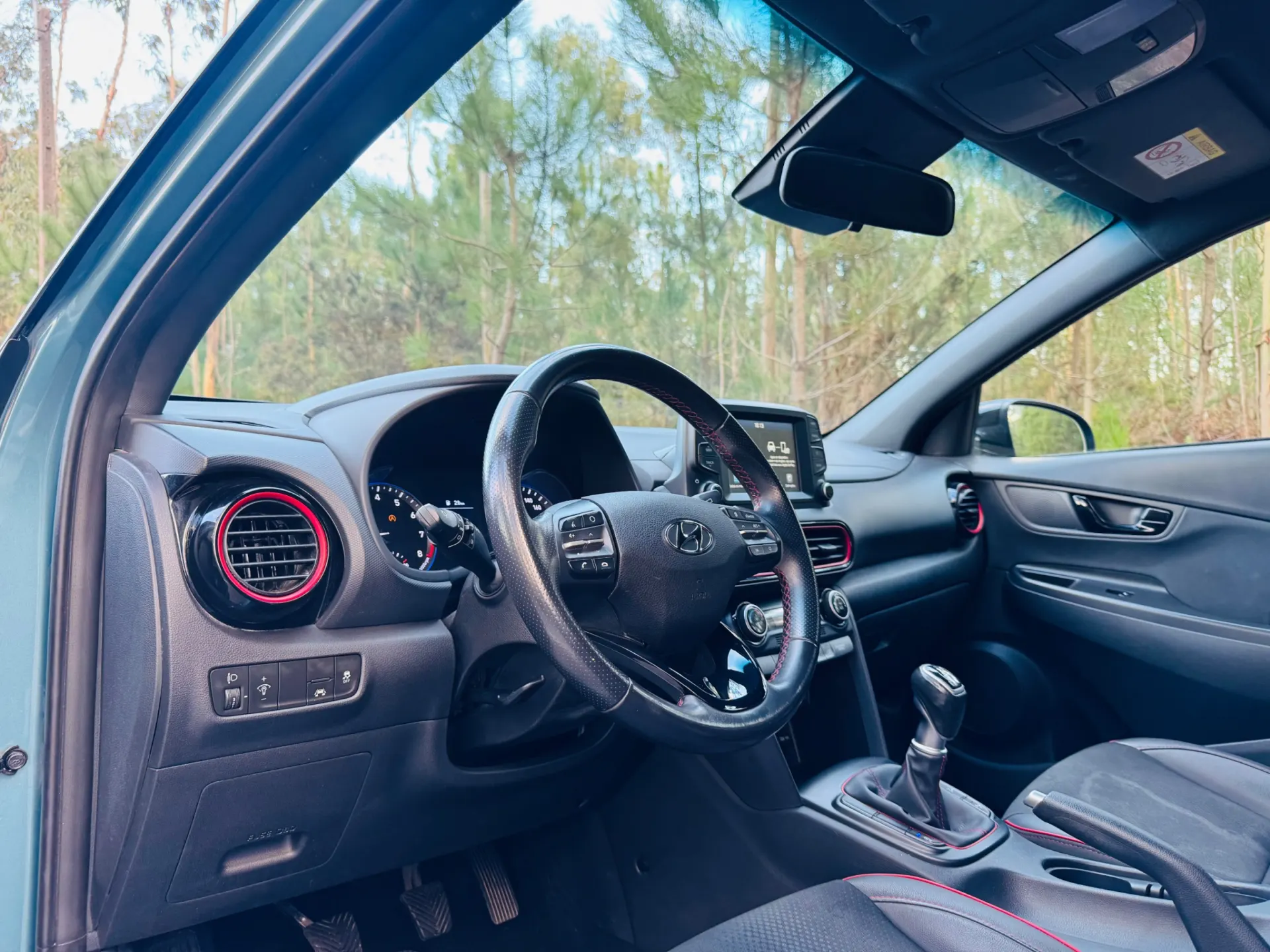 Hyundai Kauai 1.0 T-GDi Premium Pele/Tec.Vermelho 20