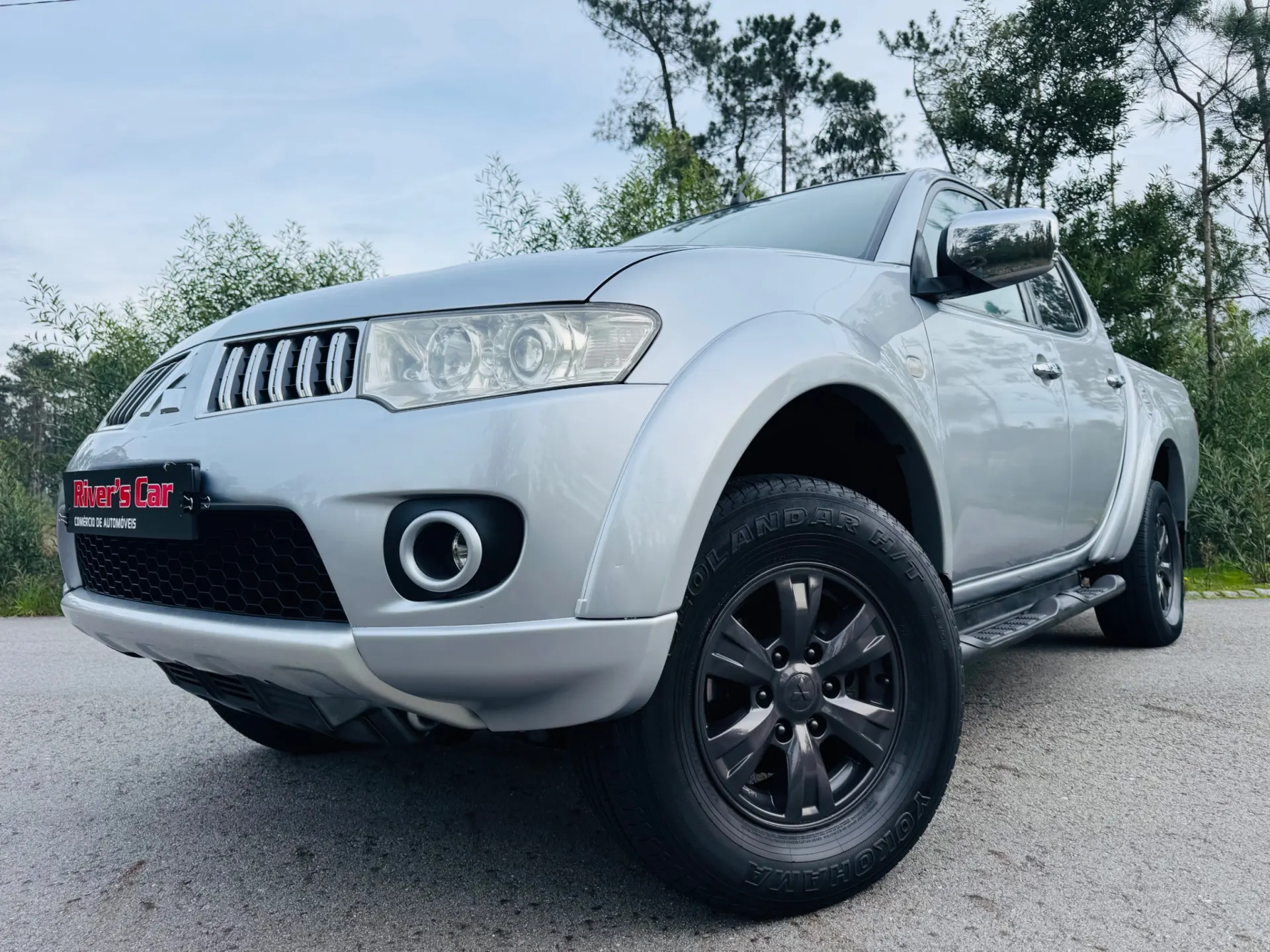 Mitsubishi L200 2.5 DI-D CD Invite AC CC 4WD 3