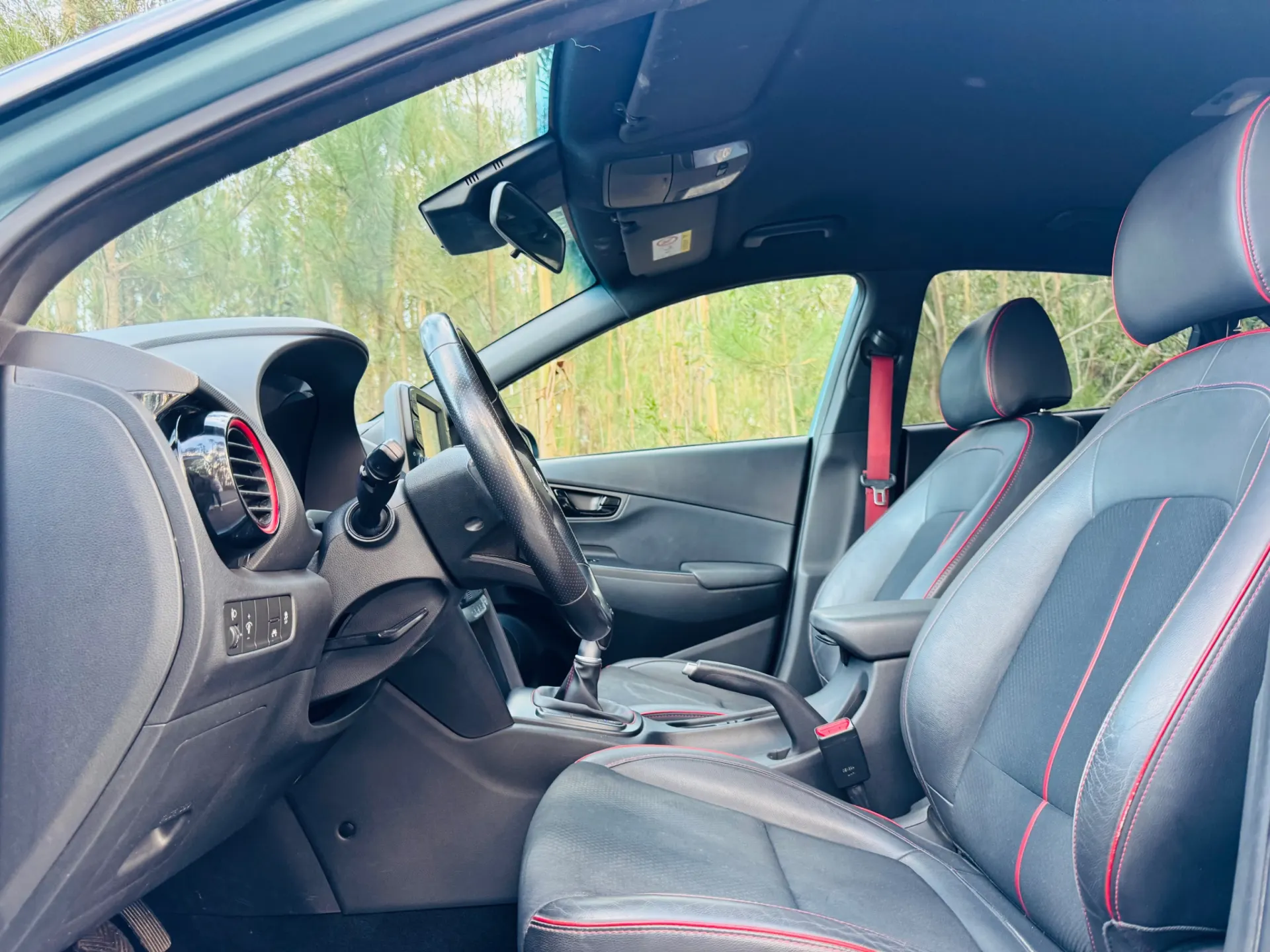 Hyundai Kauai 1.0 T-GDi Premium Pele/Tec.Vermelho 19