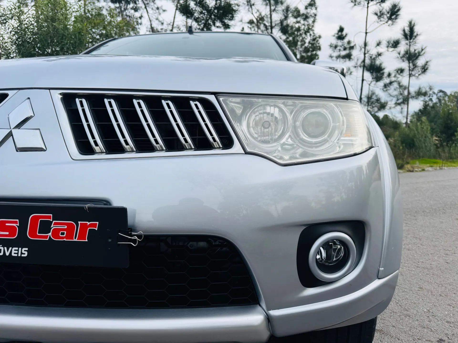 Mitsubishi L200 2.5 DI-D CD Invite AC CC 4WD 4