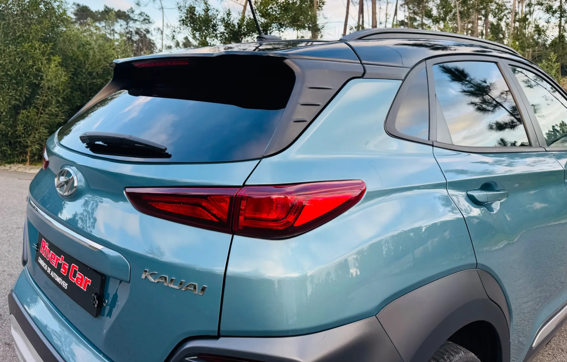 Hyundai Kauai 1.0 T-GDi Premium Pele/Tec.Vermelho 11