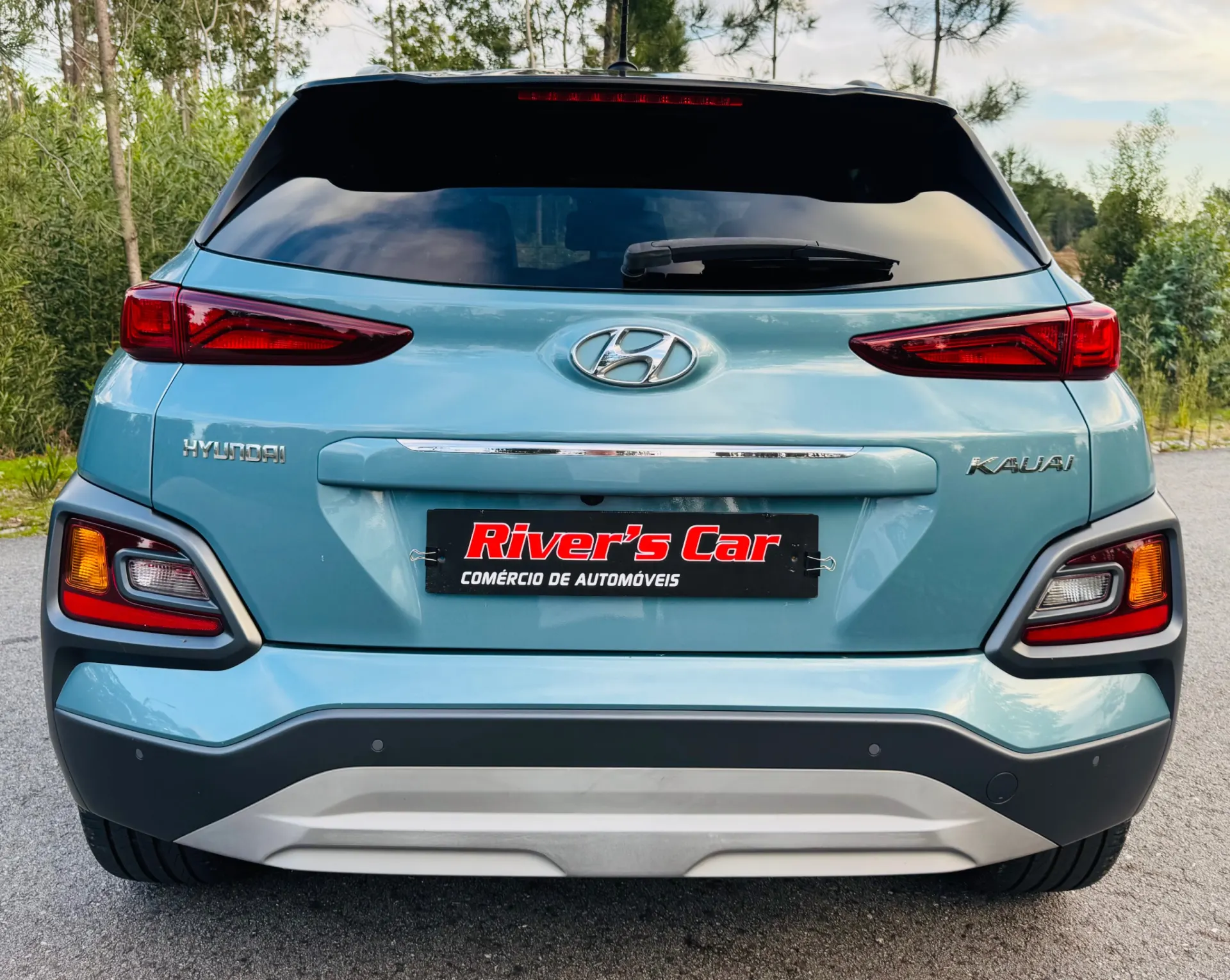 Hyundai Kauai 1.0 T-GDi Premium Pele/Tec.Vermelho 12