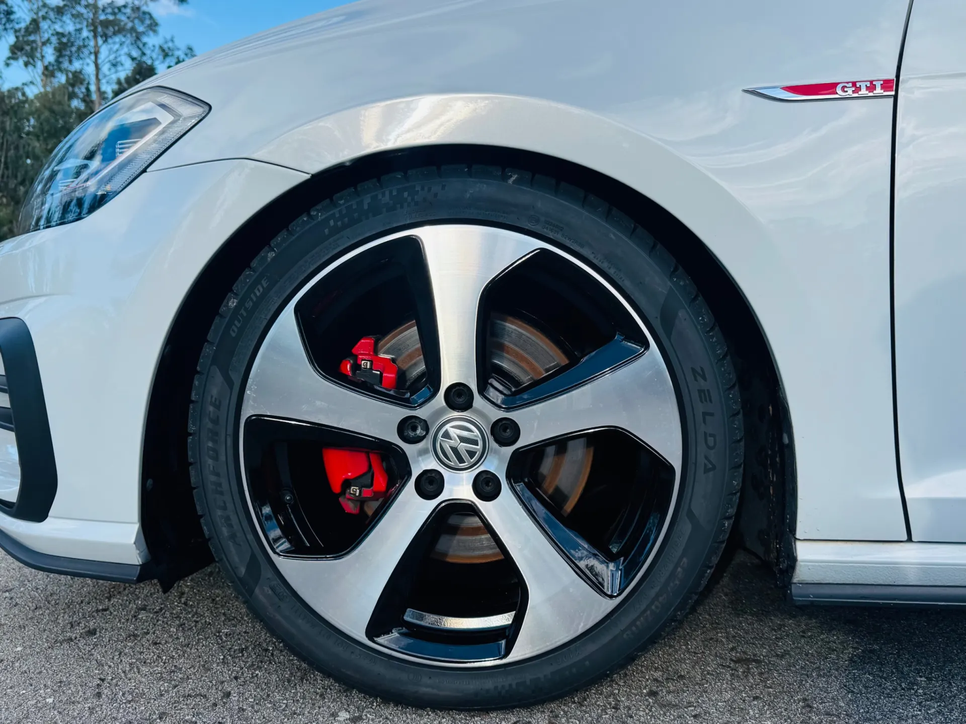 Volkswagen Golf 2.0 TSi GTi DSG Performance 10