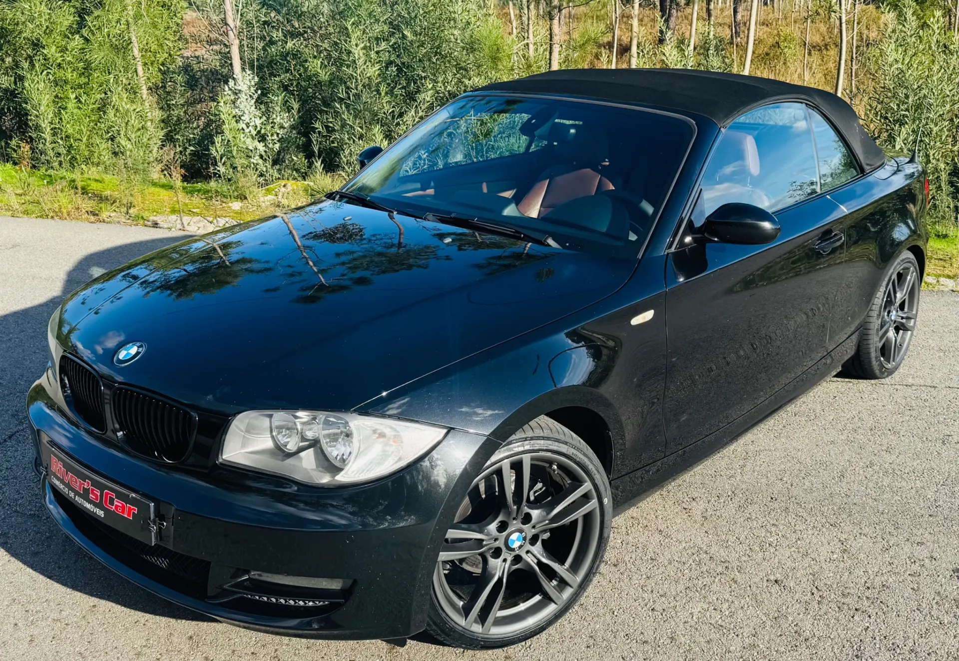BMW 118 d Cabrio 4