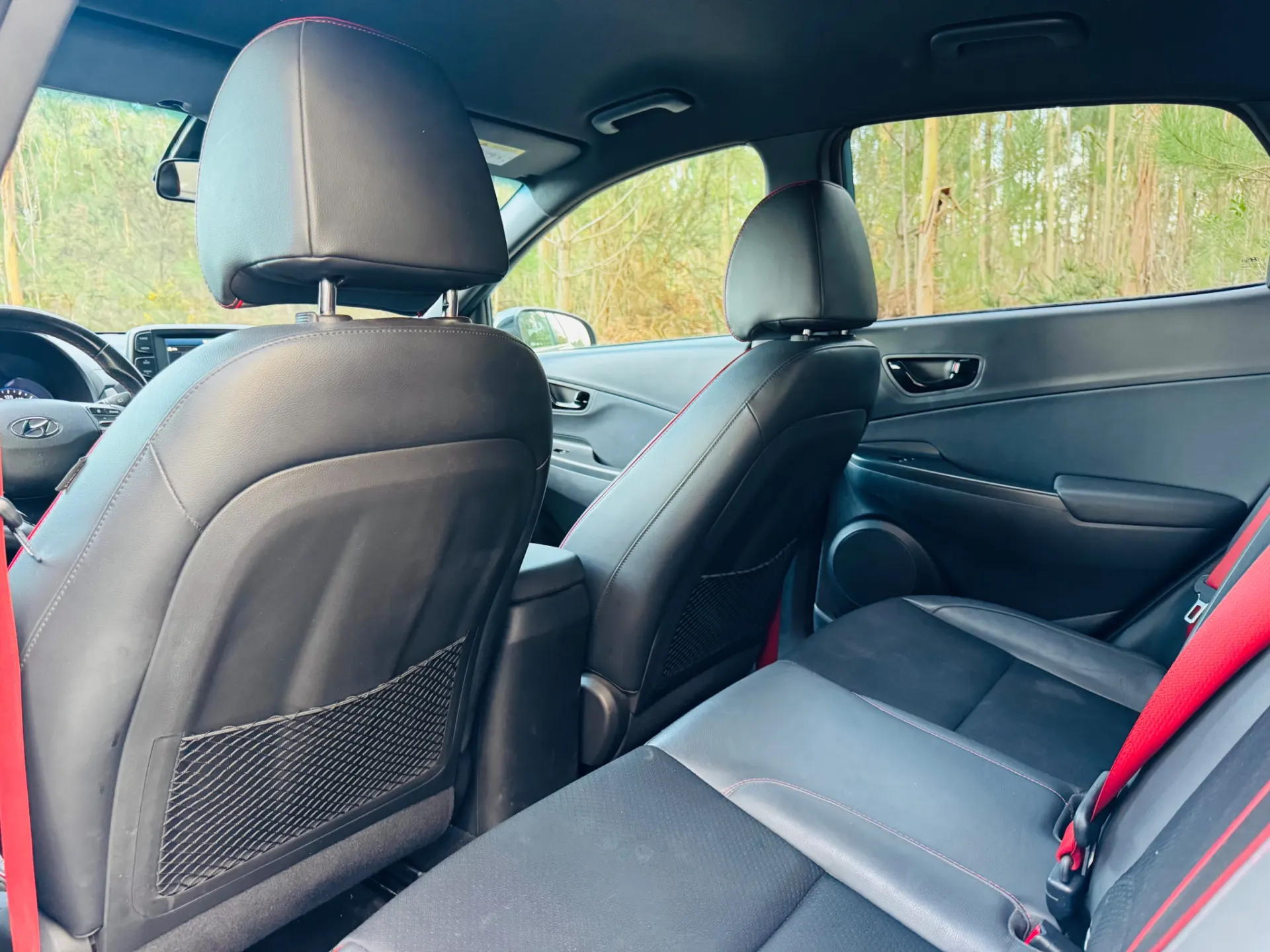 Hyundai Kauai 1.0 T-GDi Premium Pele/Tec.Vermelho 38