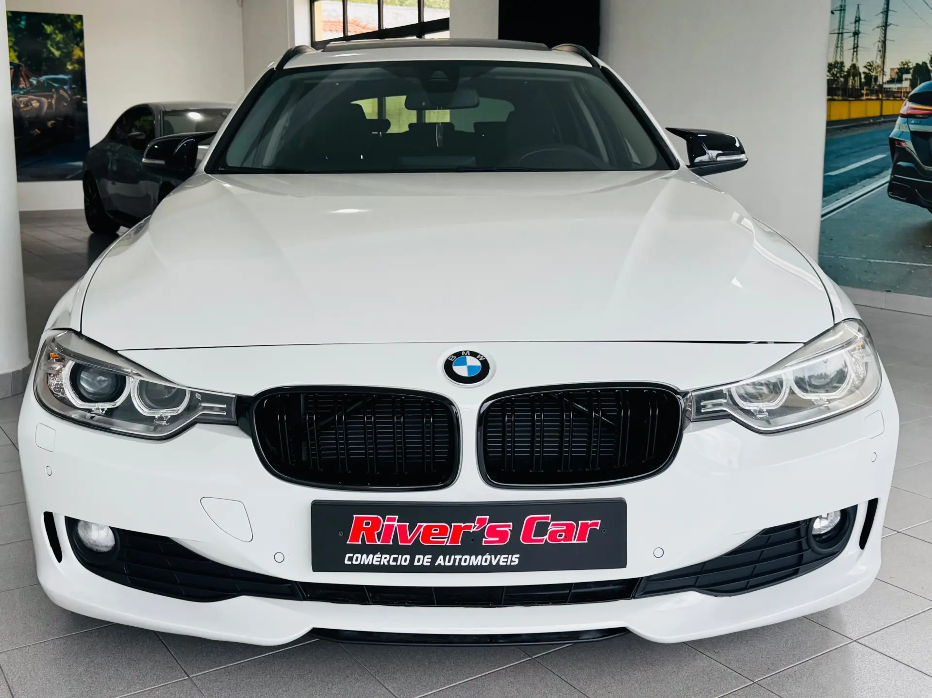 BMW 320 d Sport Line 4