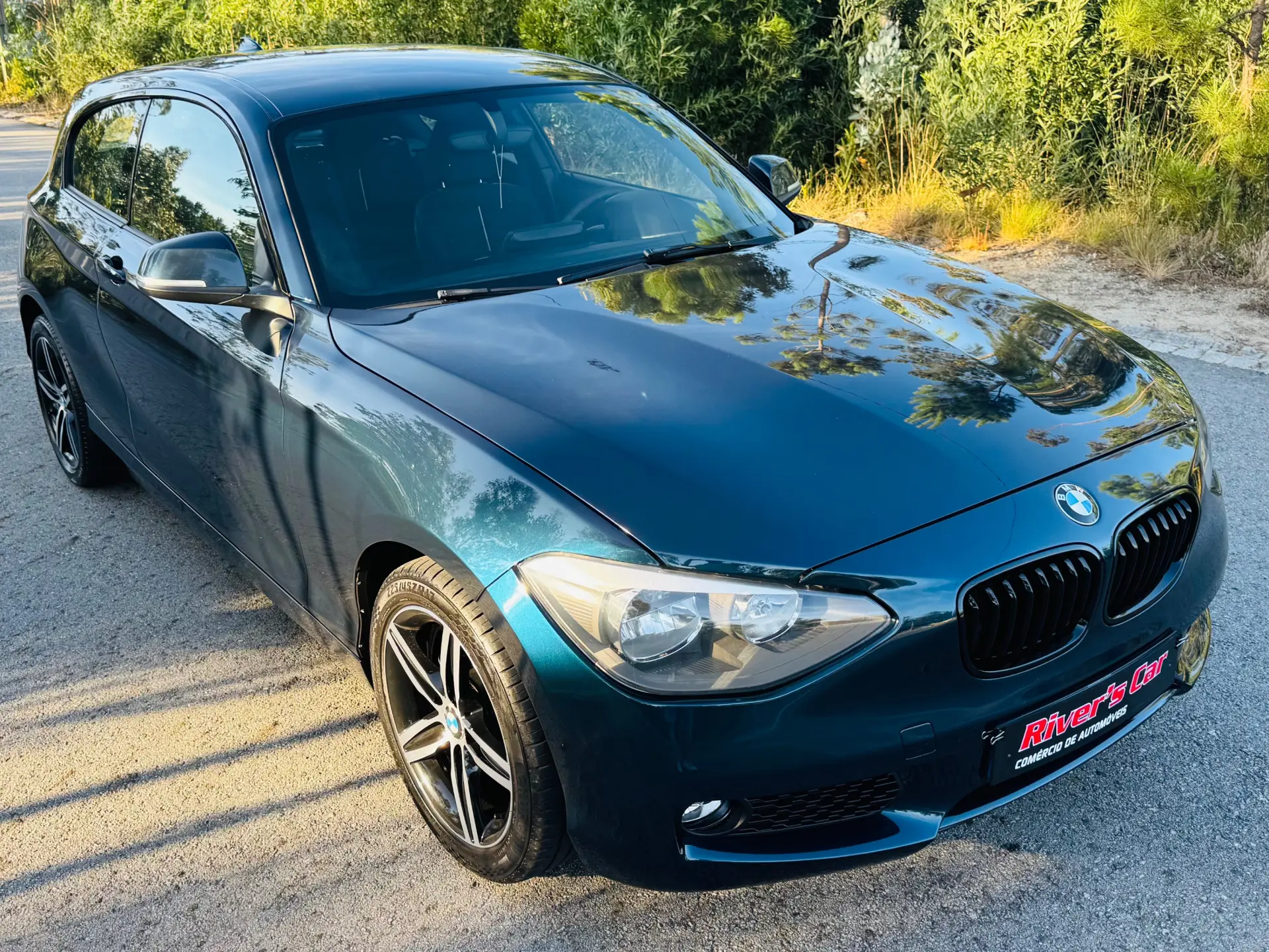 BMW 116 d Line Sport 7