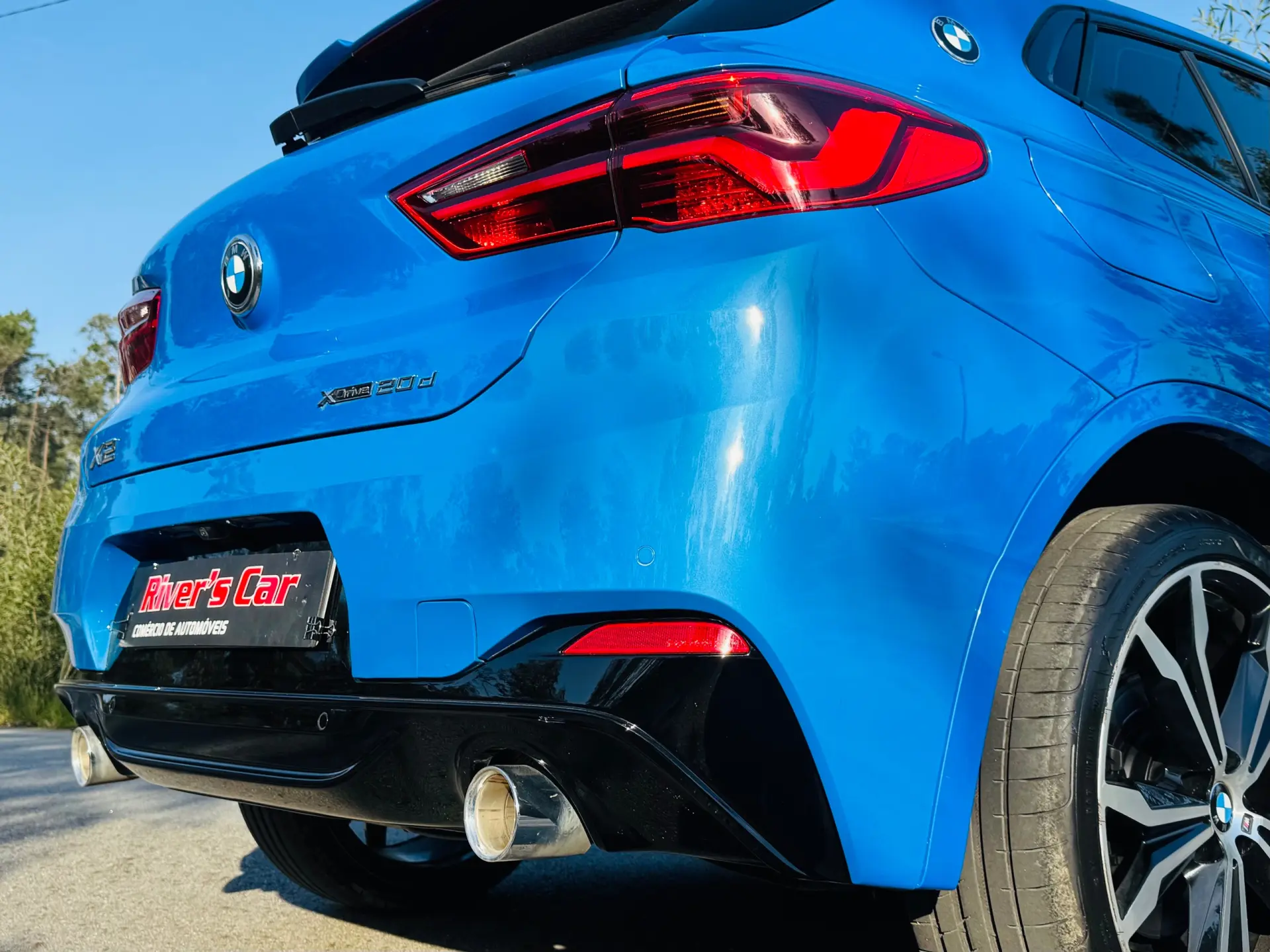 BMW X2 20 d xDrive Auto Pack M 15