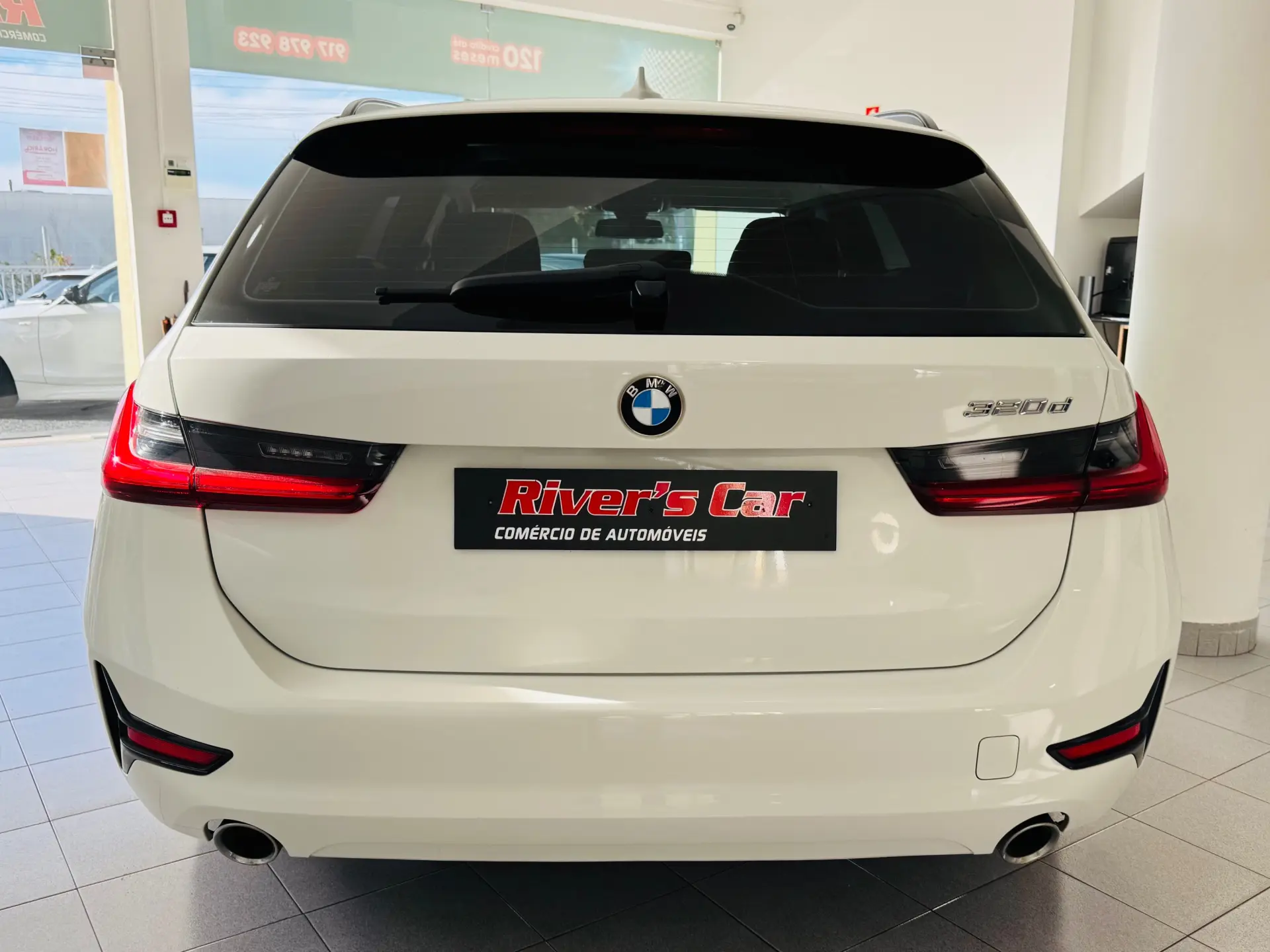 BMW 320 d Aut. Advantage 11