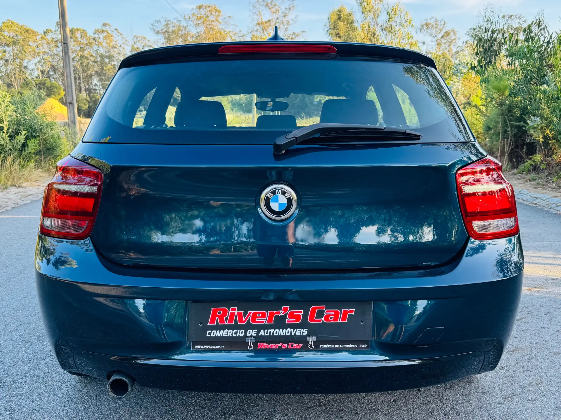 BMW 116 d Line Sport 11