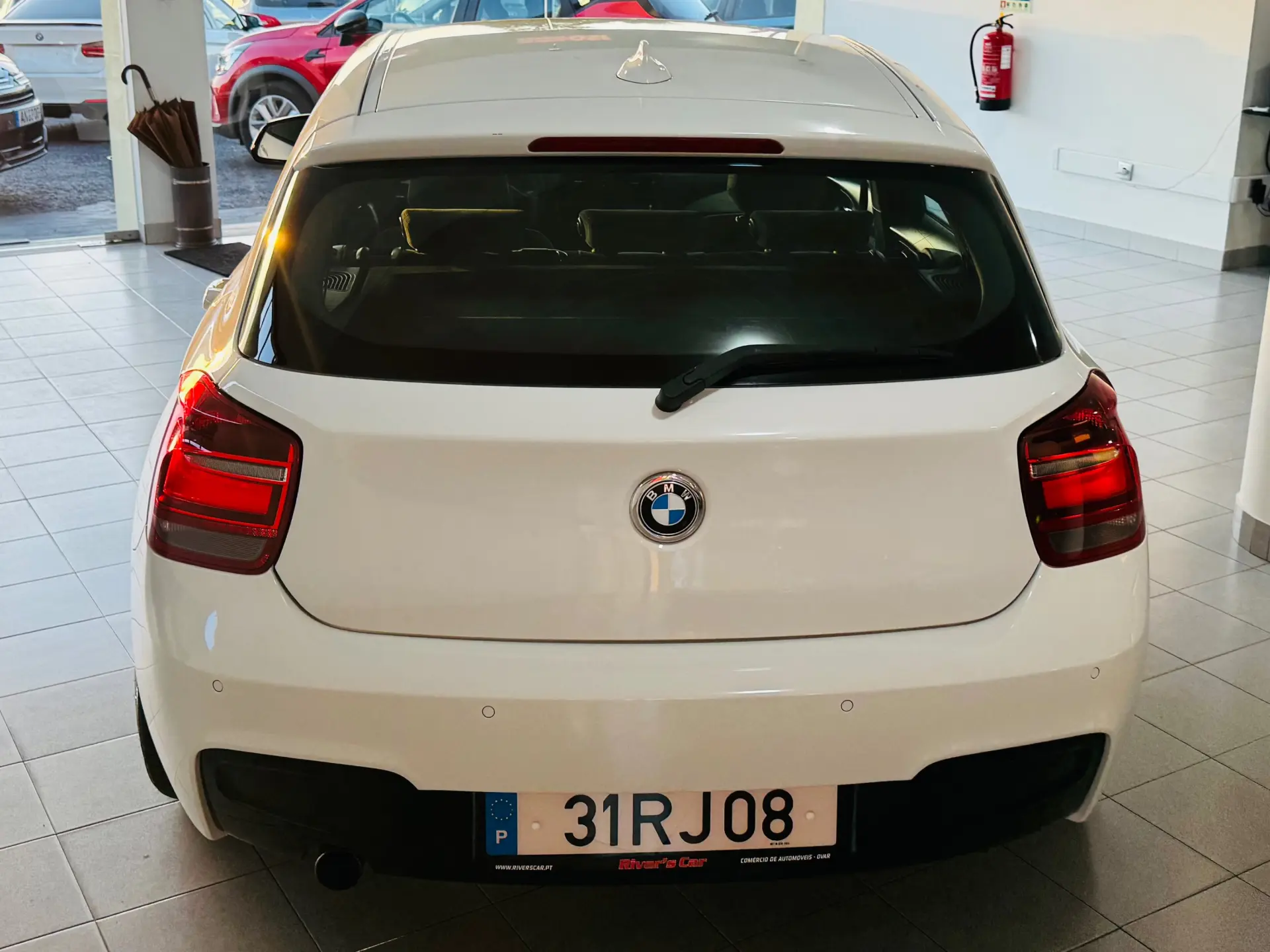 BMW 118 d Pack M 12