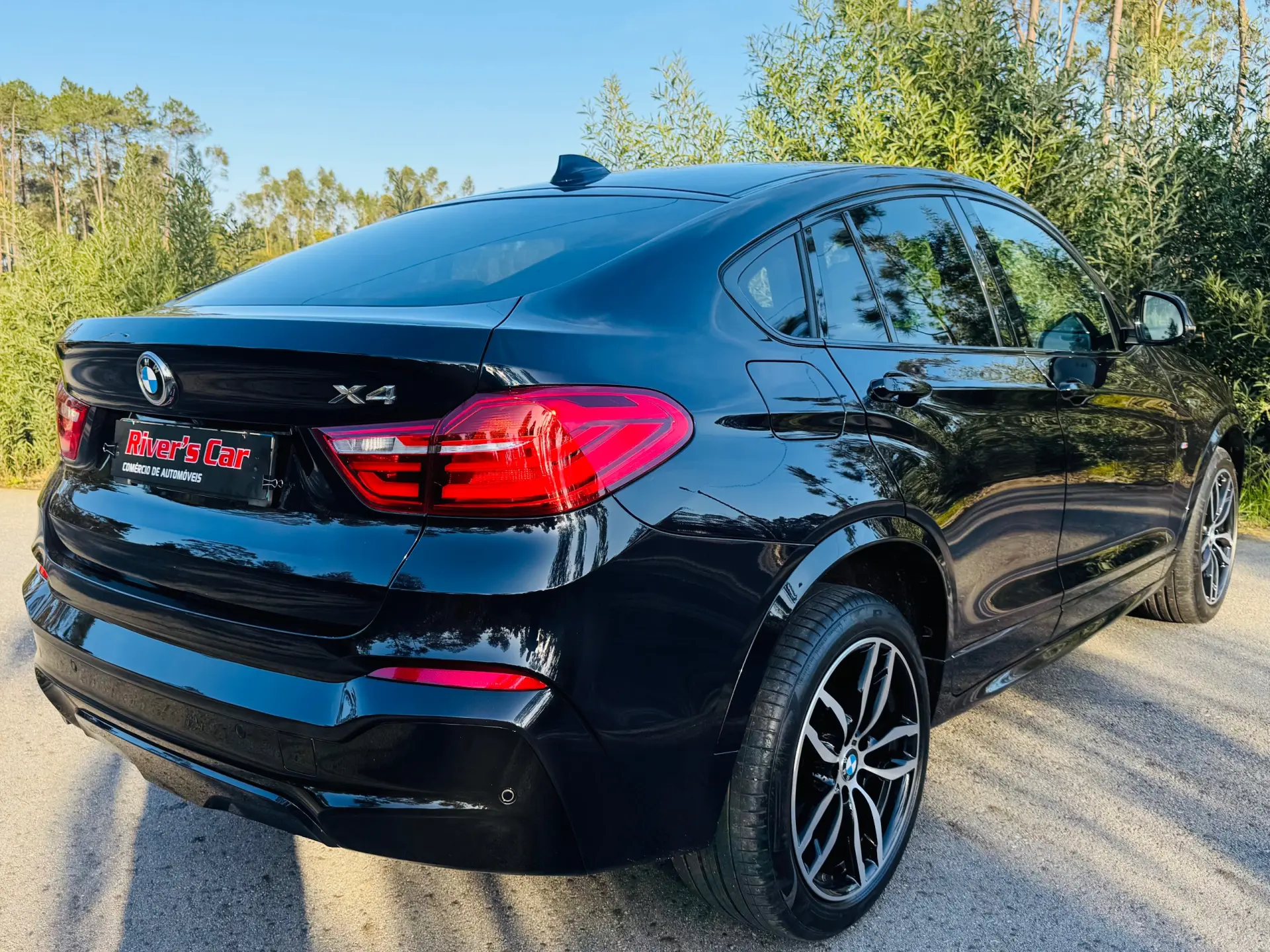 BMW X4 20 d xDrive xLine Pack M Auto 10