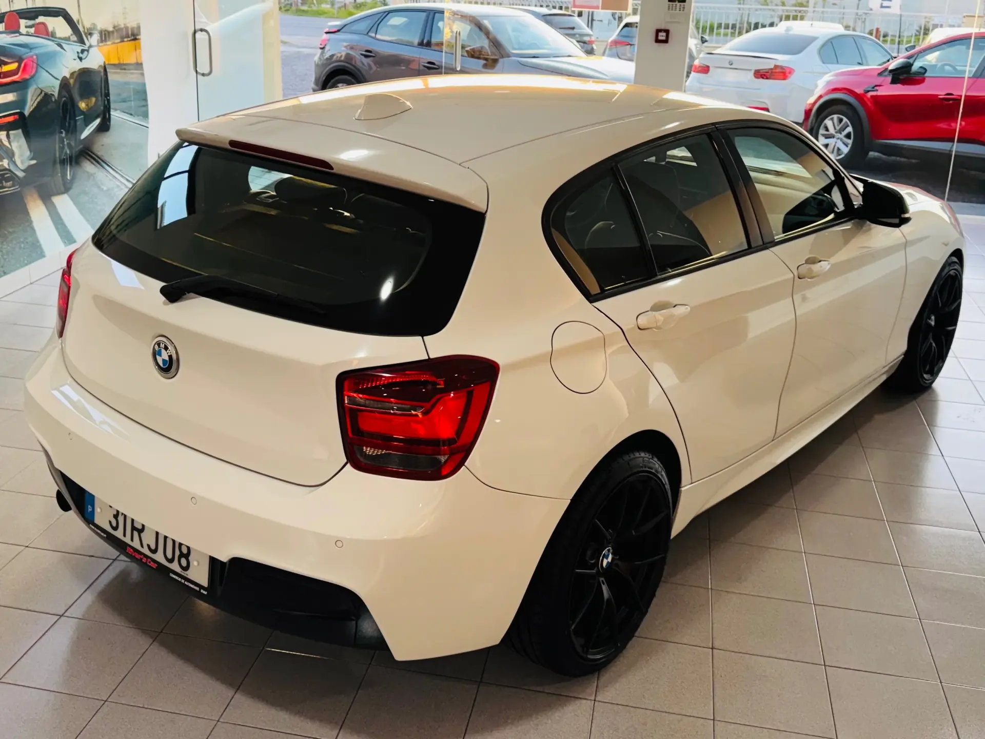 BMW 118 d Pack M 10