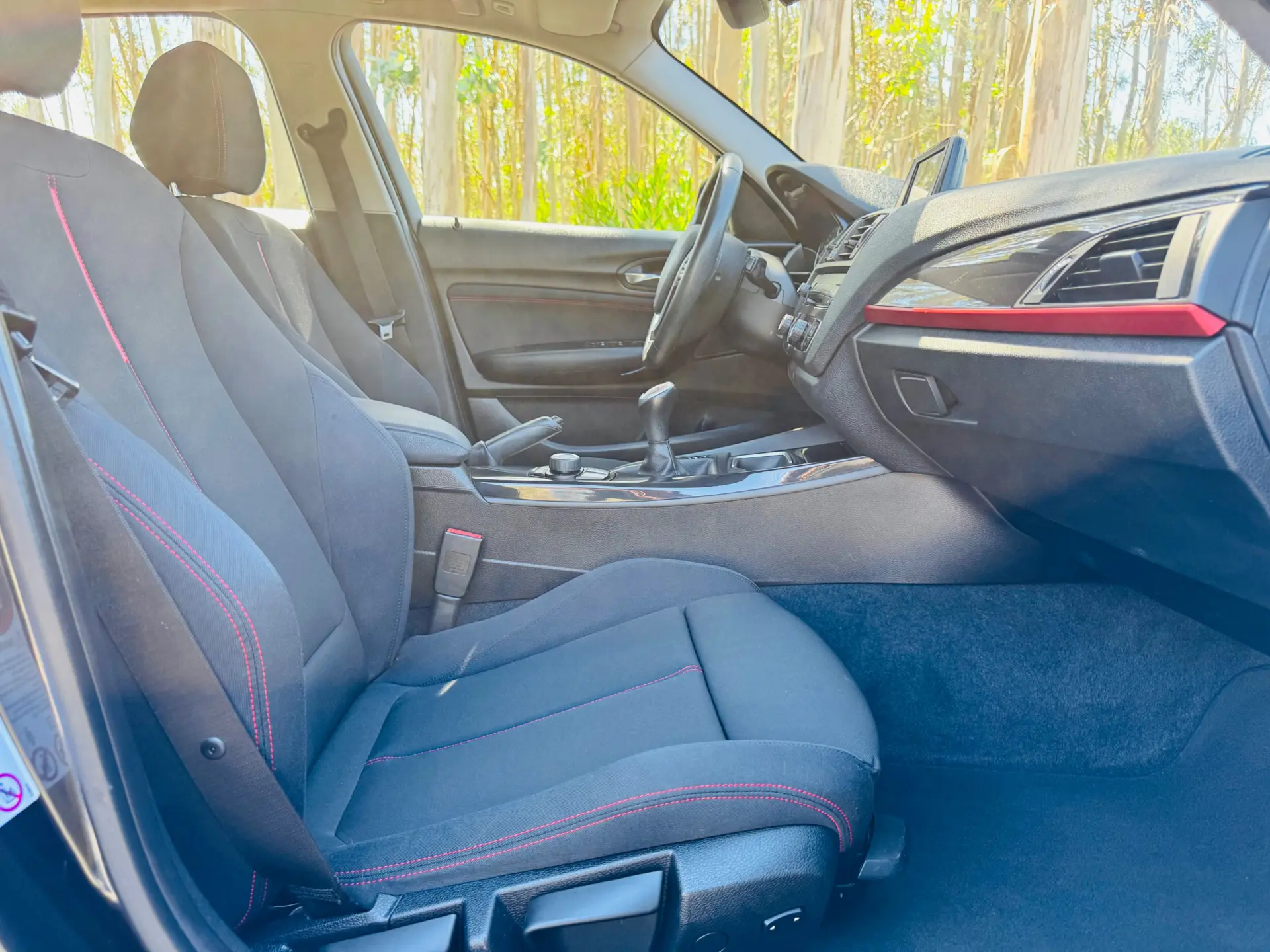 BMW 116 d EfficientDynamics Edition Sport Line 35