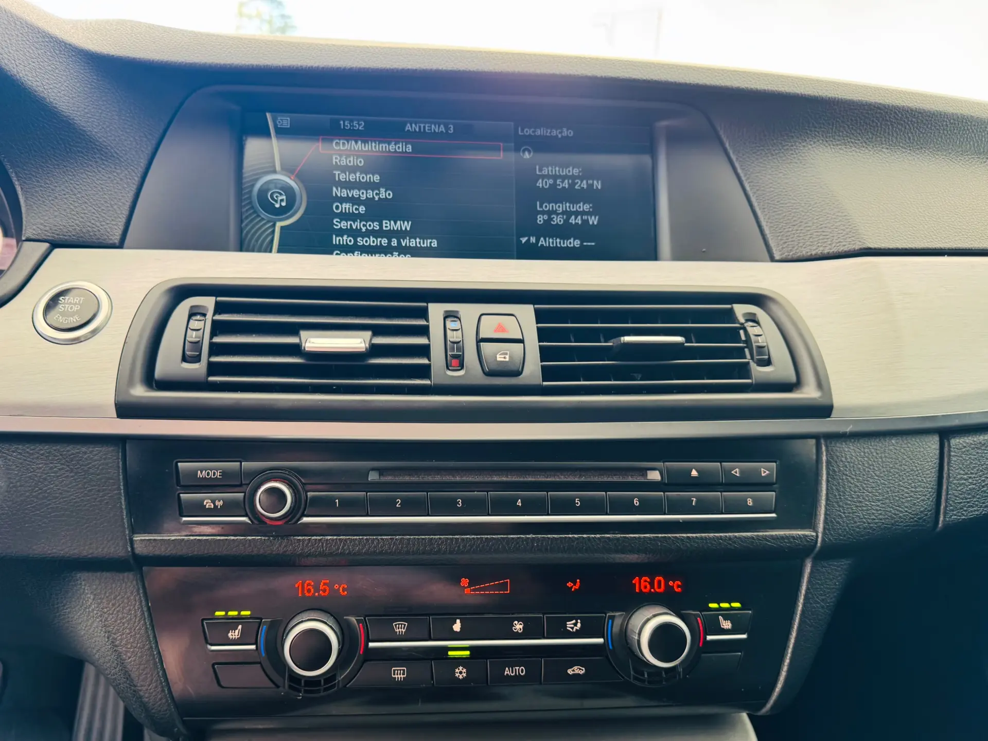 BMW 520 d Pack M Auto 25