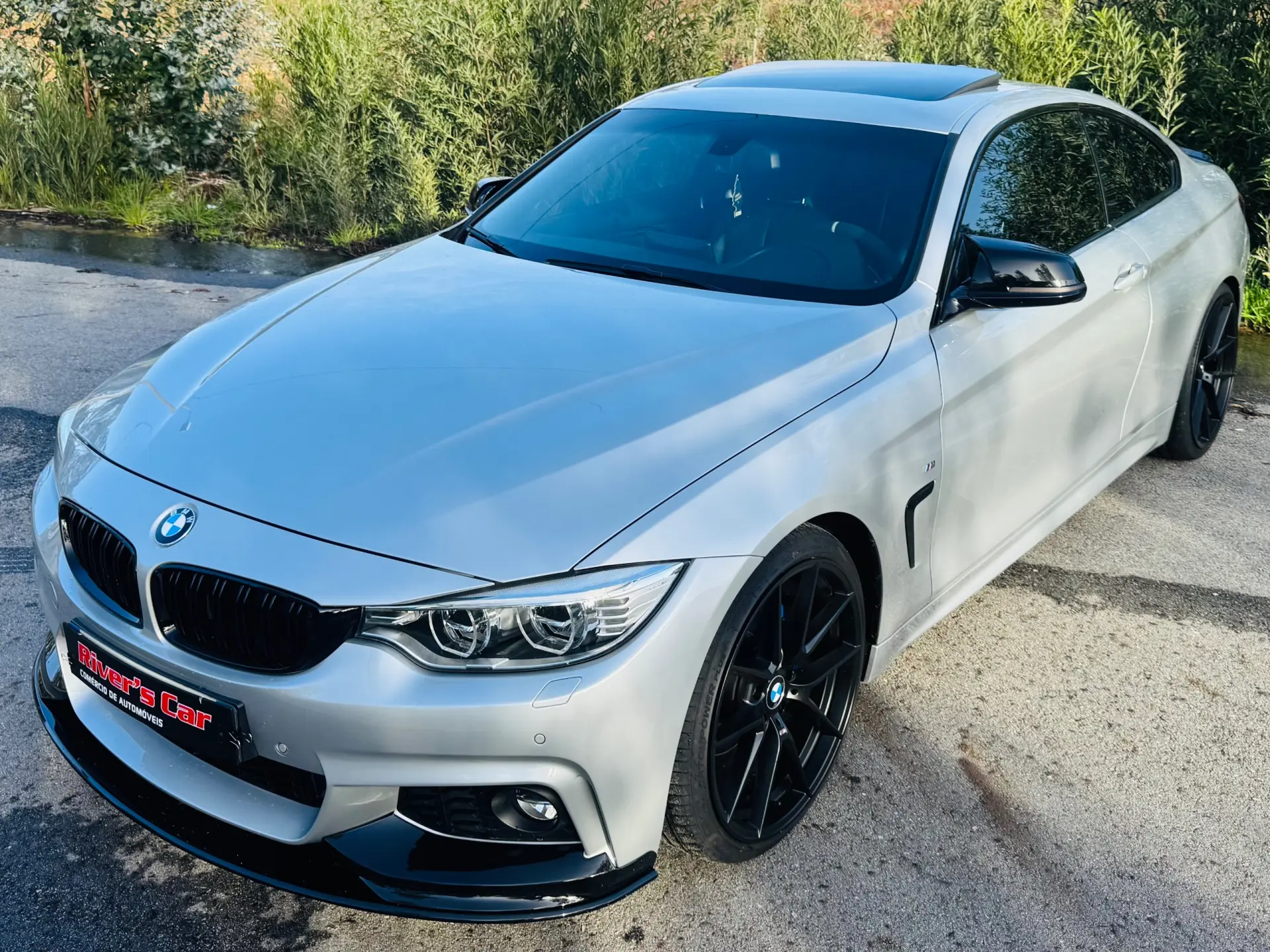 BMW 420 d Pack M Auto 2