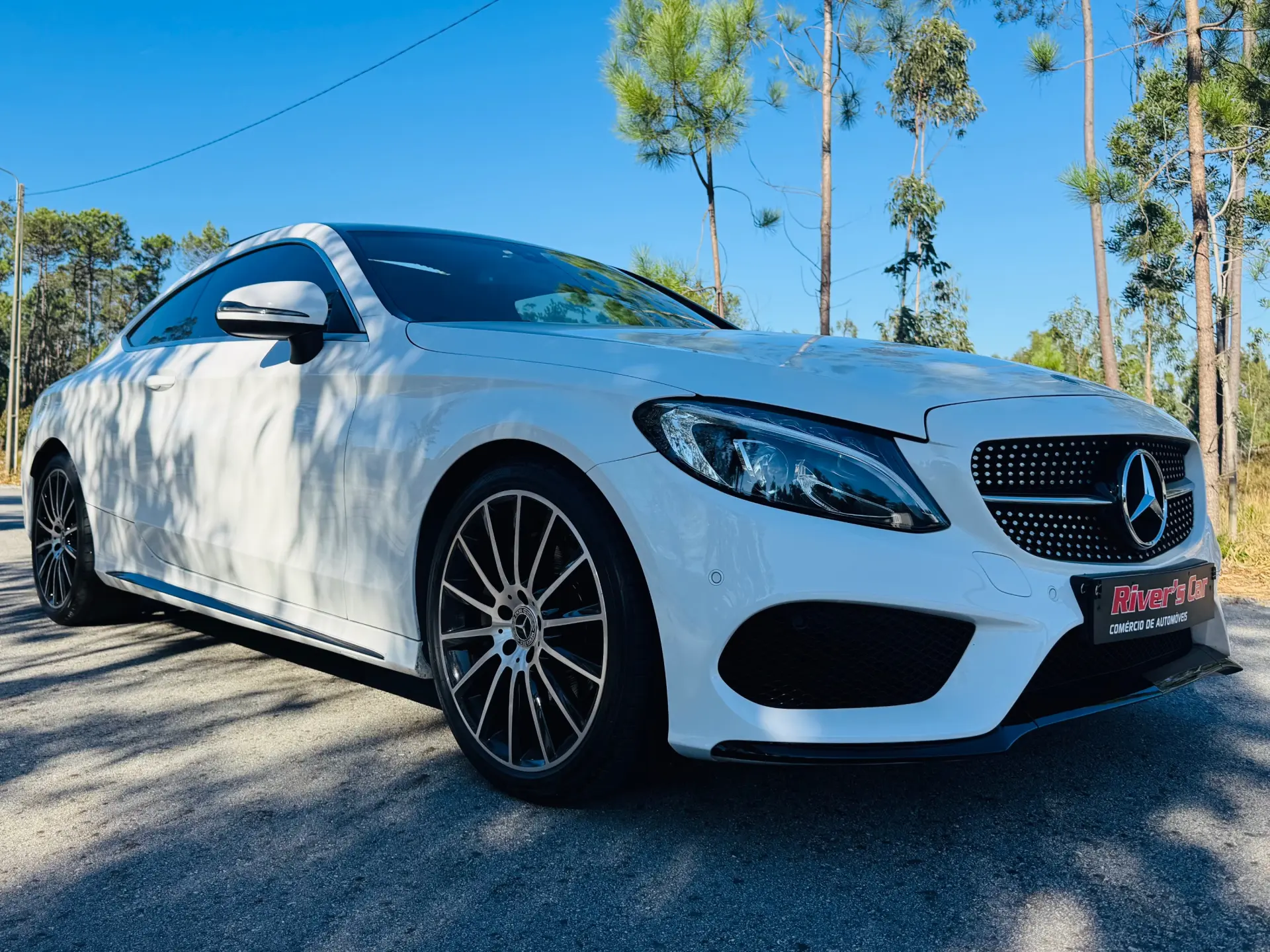 Mercedes-Benz C 220 d 9G-TRONIC AMG Line 5