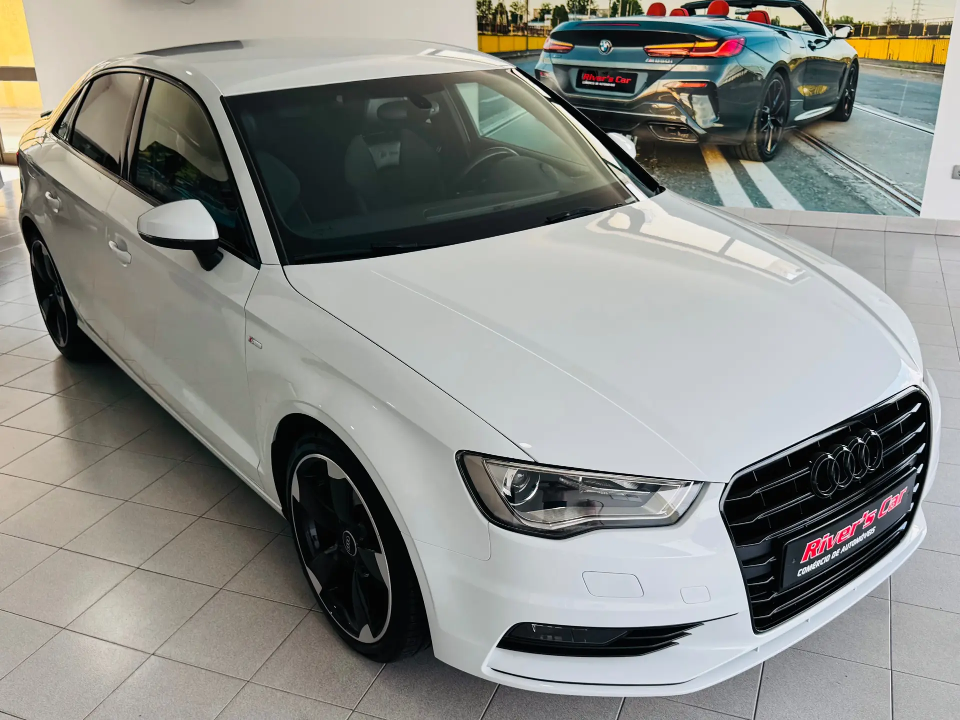Audi A3 Limousine 2.0 TDI S-line 8