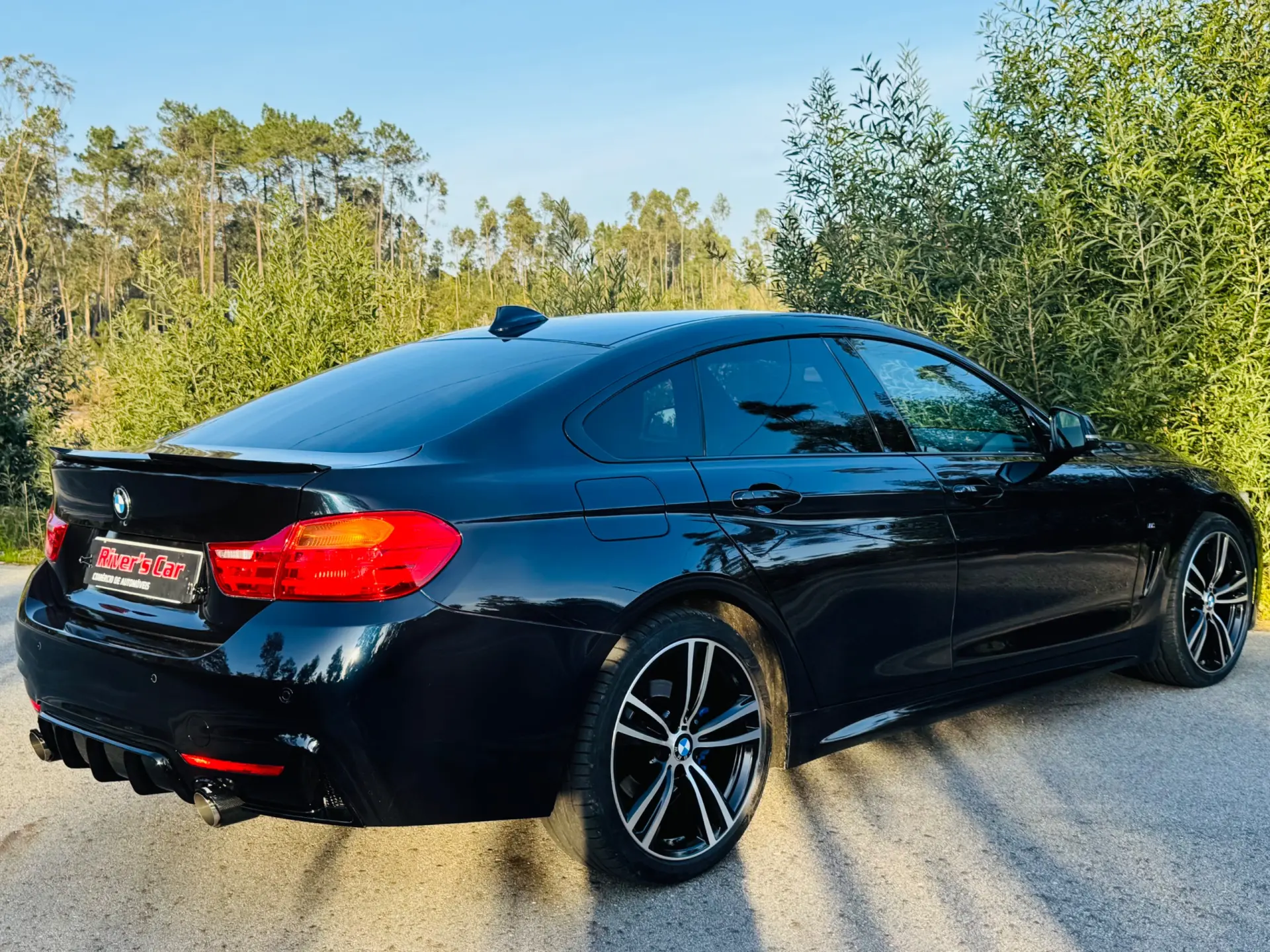 BMW 420 Gran Coupé d Aut. M Sport 9